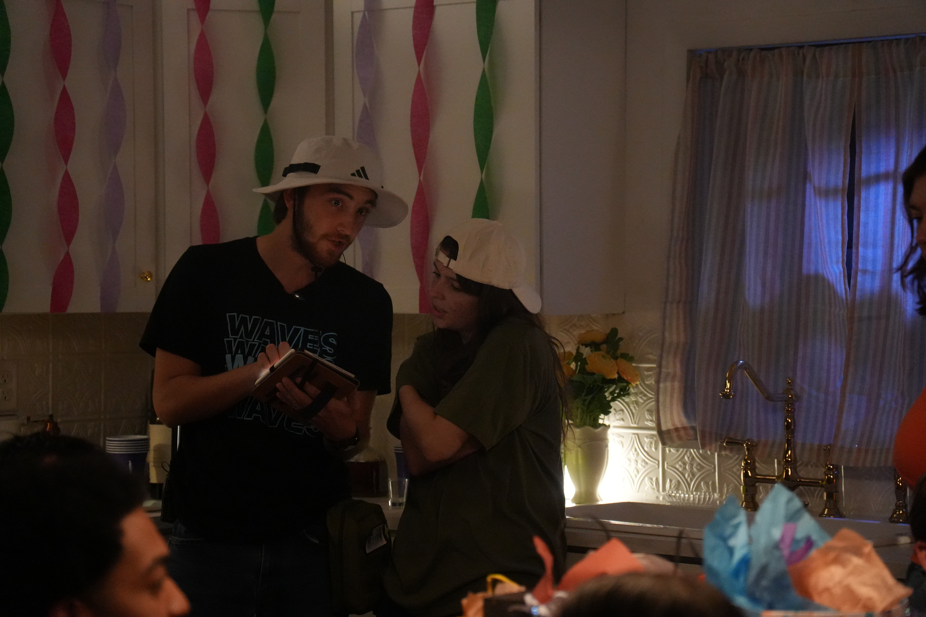 Coordinating Schedule with Director (Taylor Braun)