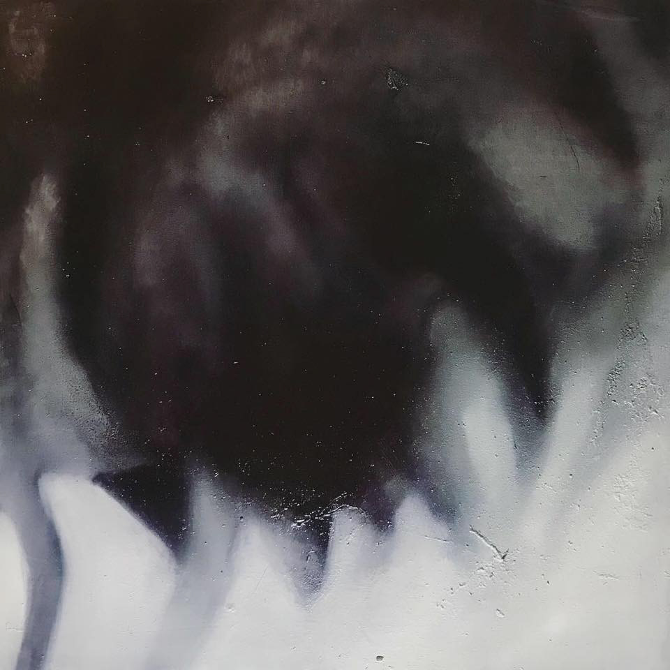 oil on panel 30x30