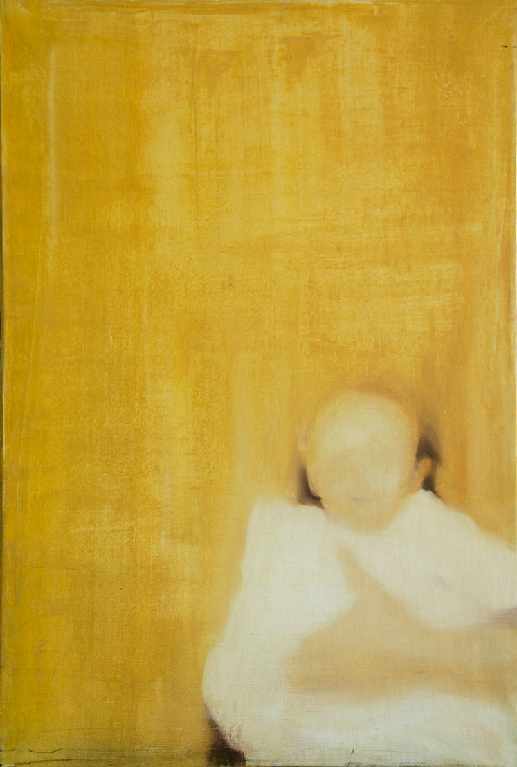 "portrait" oiil on canvas 100x70
