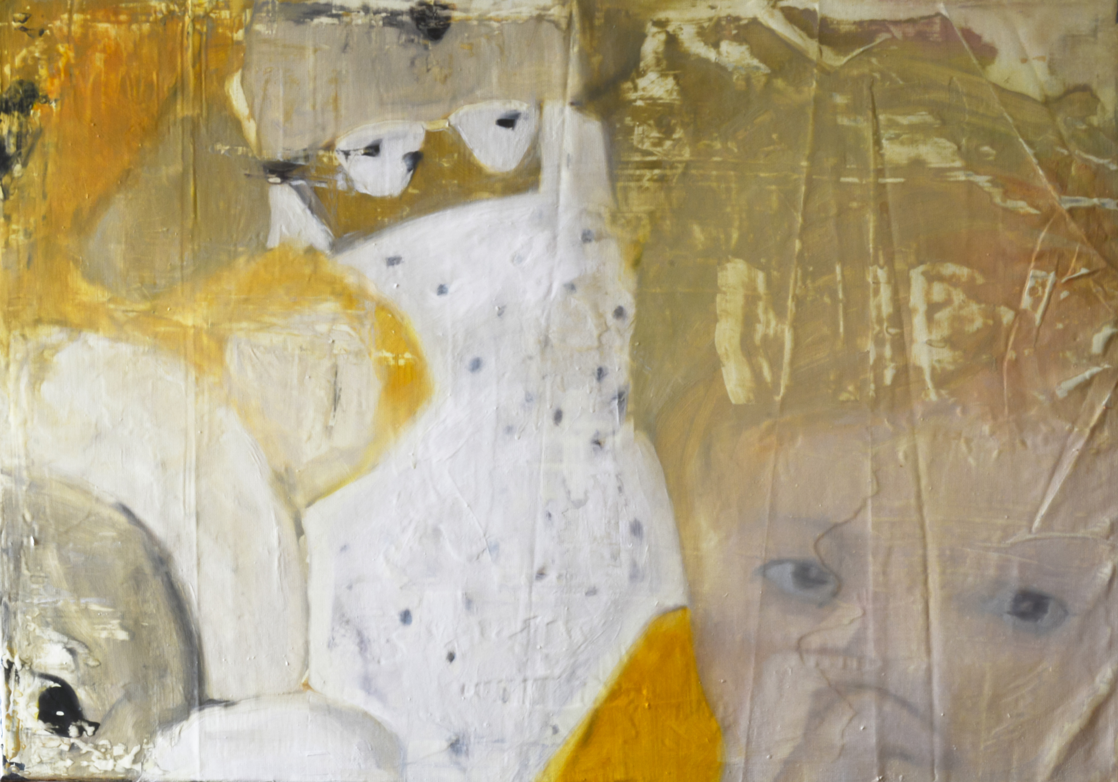 "Playground" oil on canvas 70x100