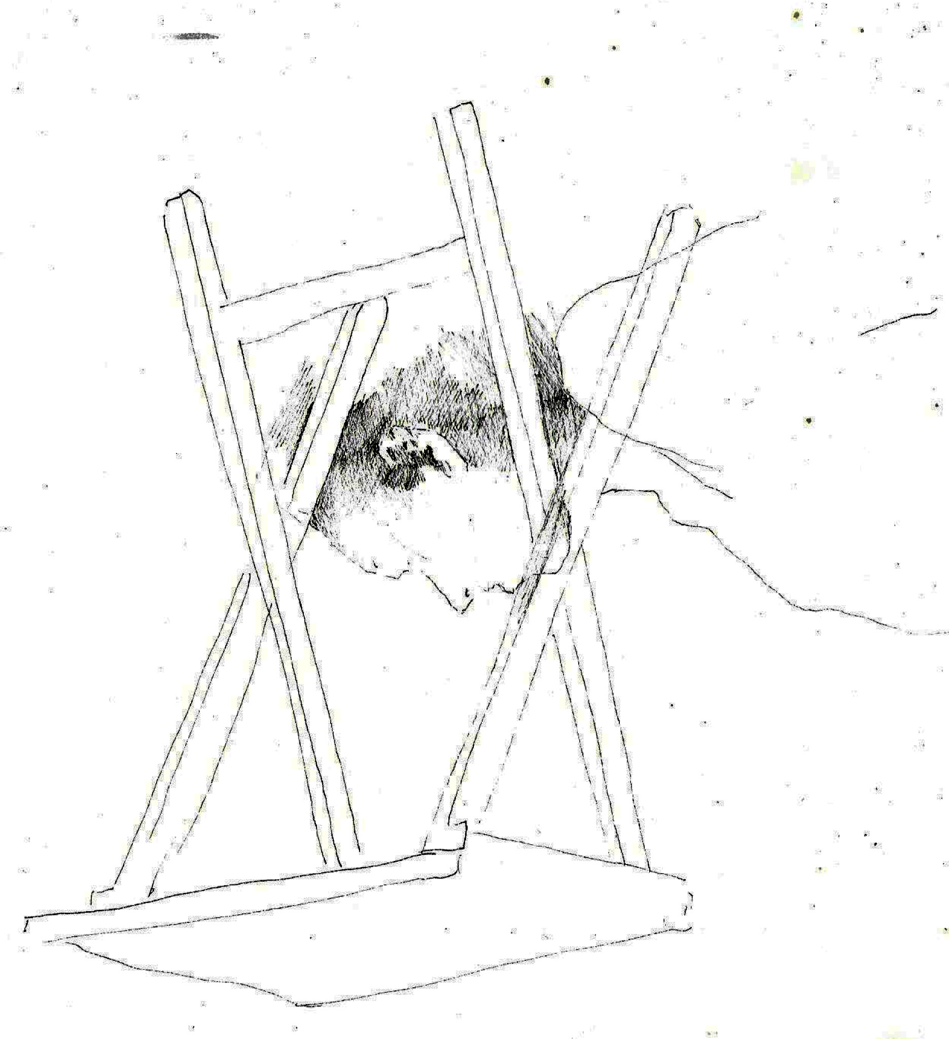 pen sketch