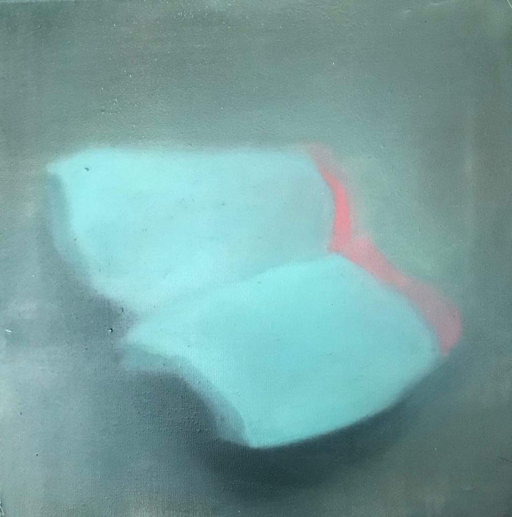 oil on canvas 30x30