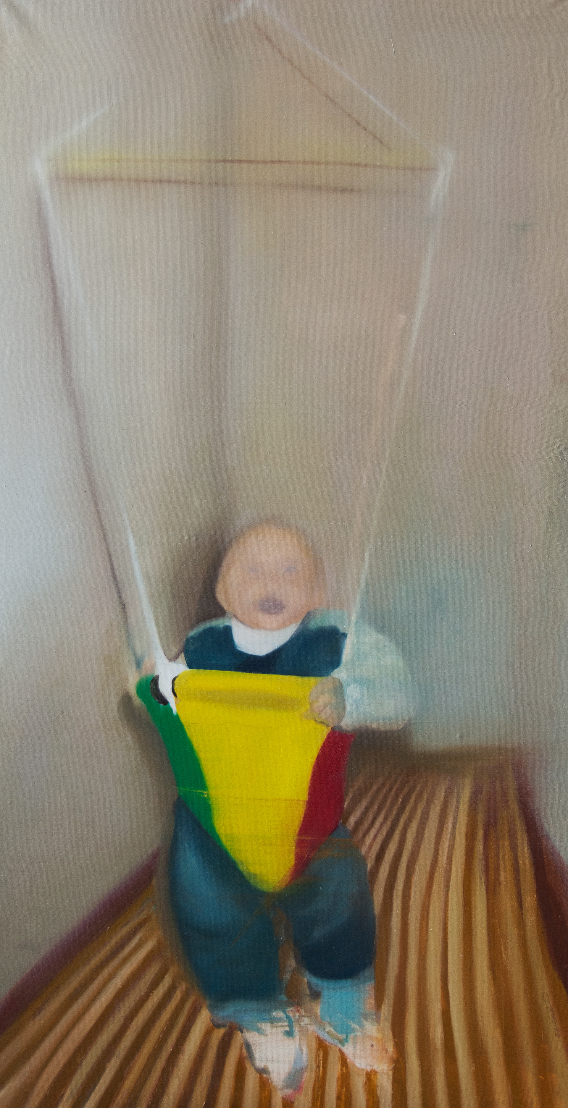 "Swing" oin on canvas 190x120