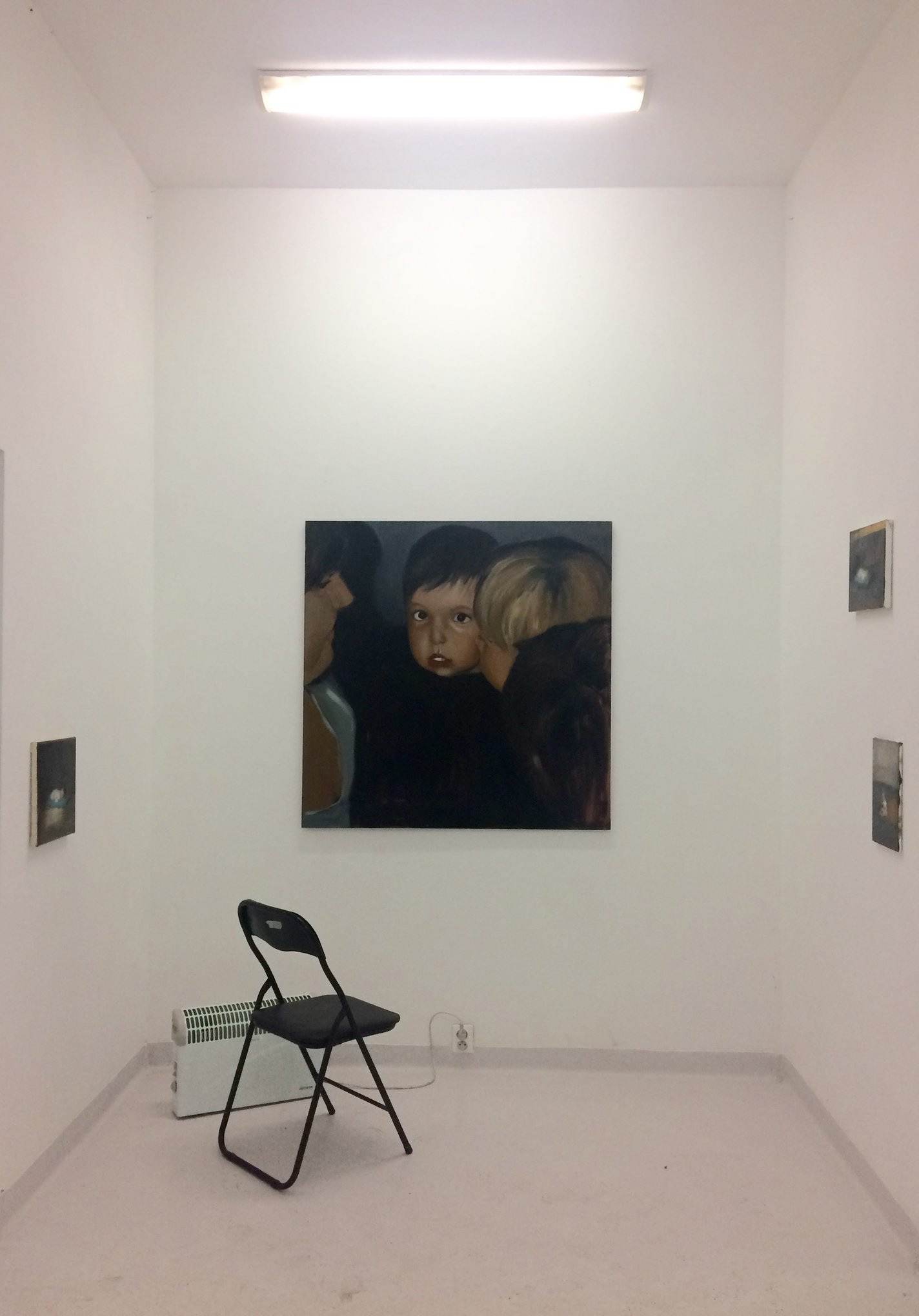 an exhibition "near painters" at the MD_S gallery in Wrocław