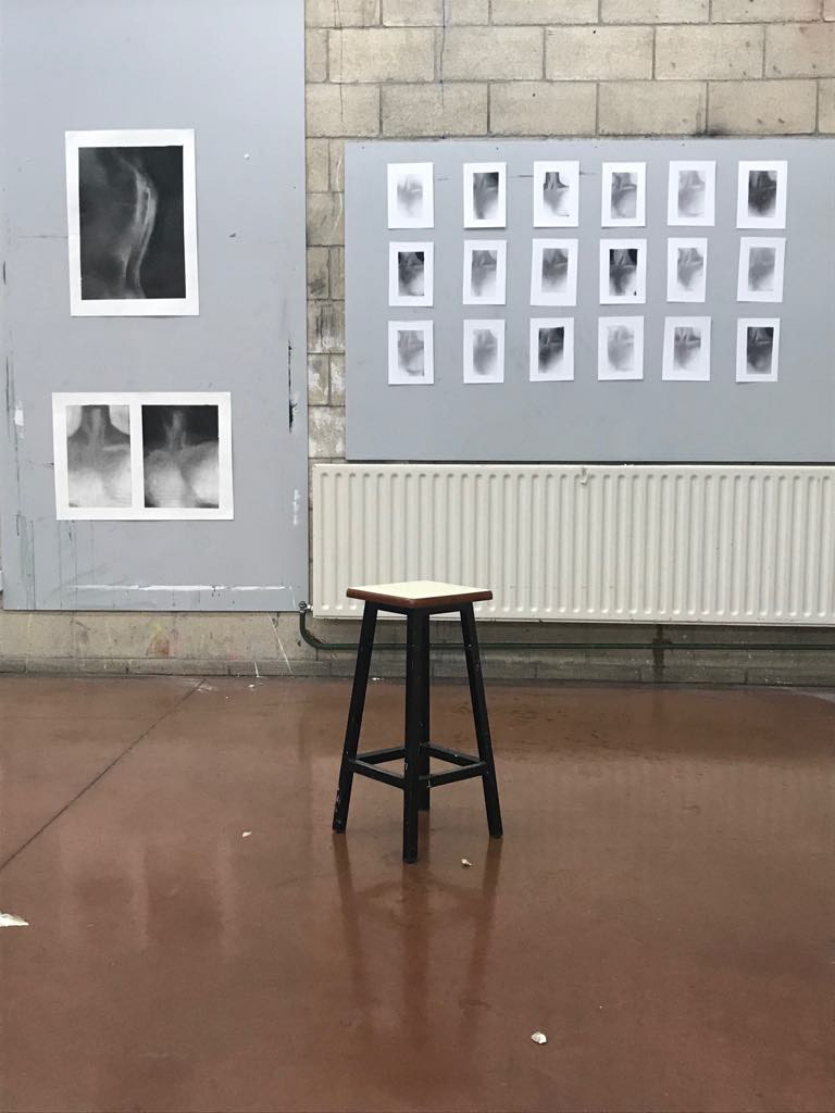 Exposition in UPV/EHU in Bilbao, Spain. 2018