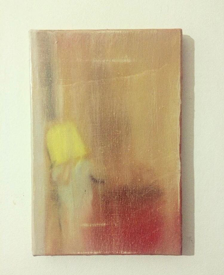 "Hidden" oil on canvas 20x30