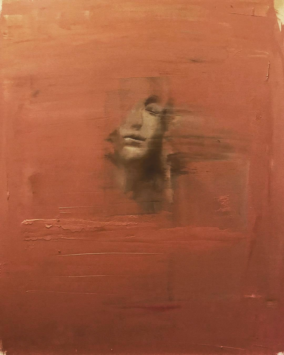 "Maria" oil on canvas 100x70