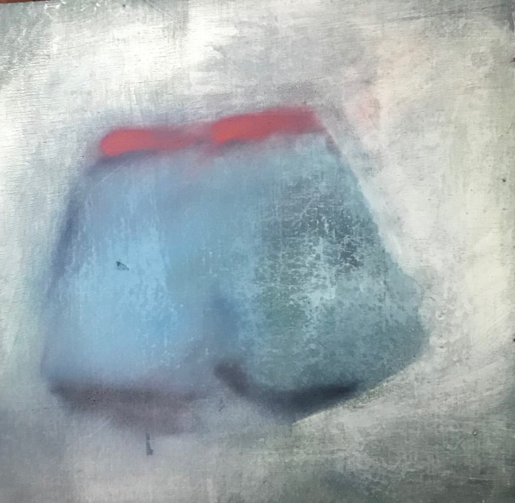oil on panel 30x30
