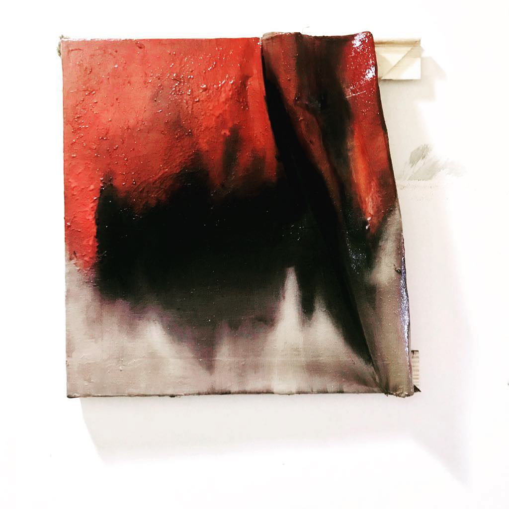 composition oil on canvas 40x40