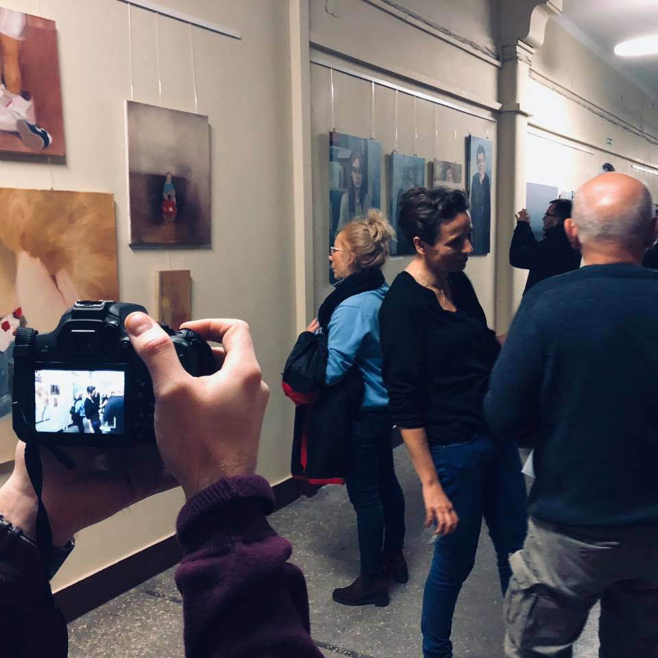 exhibition "psychology of creativity" at the Institute of Psychology, Wrocław 2018