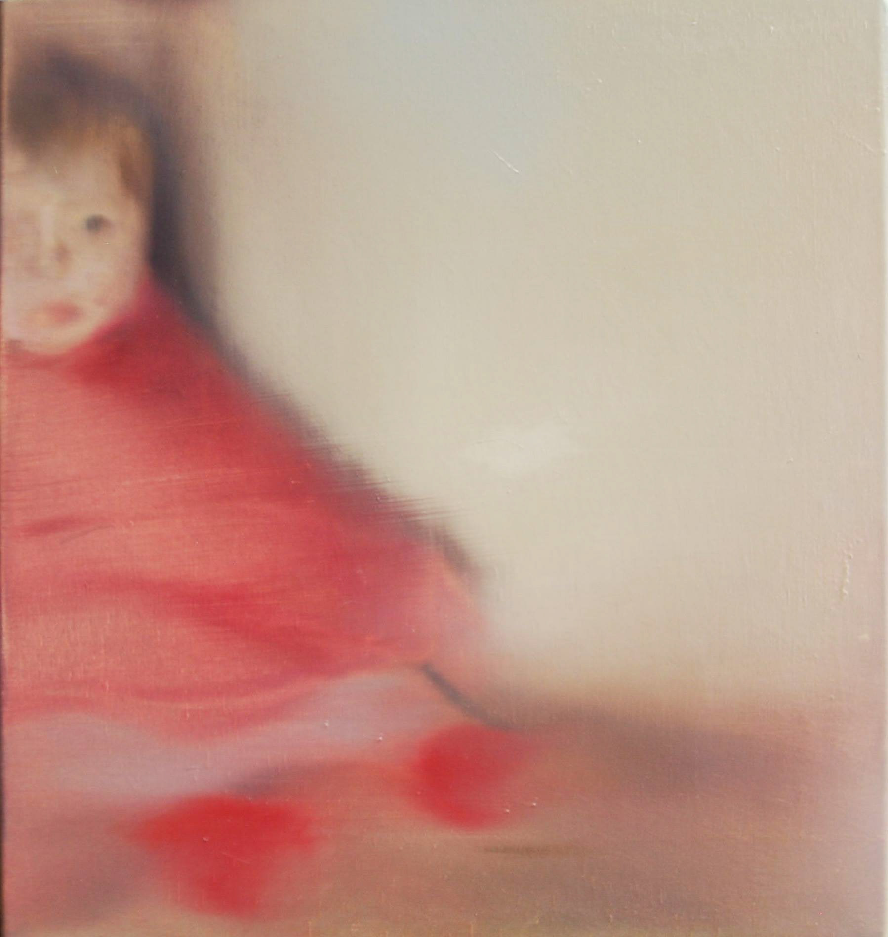"Sit down" oil on canvas 40x40