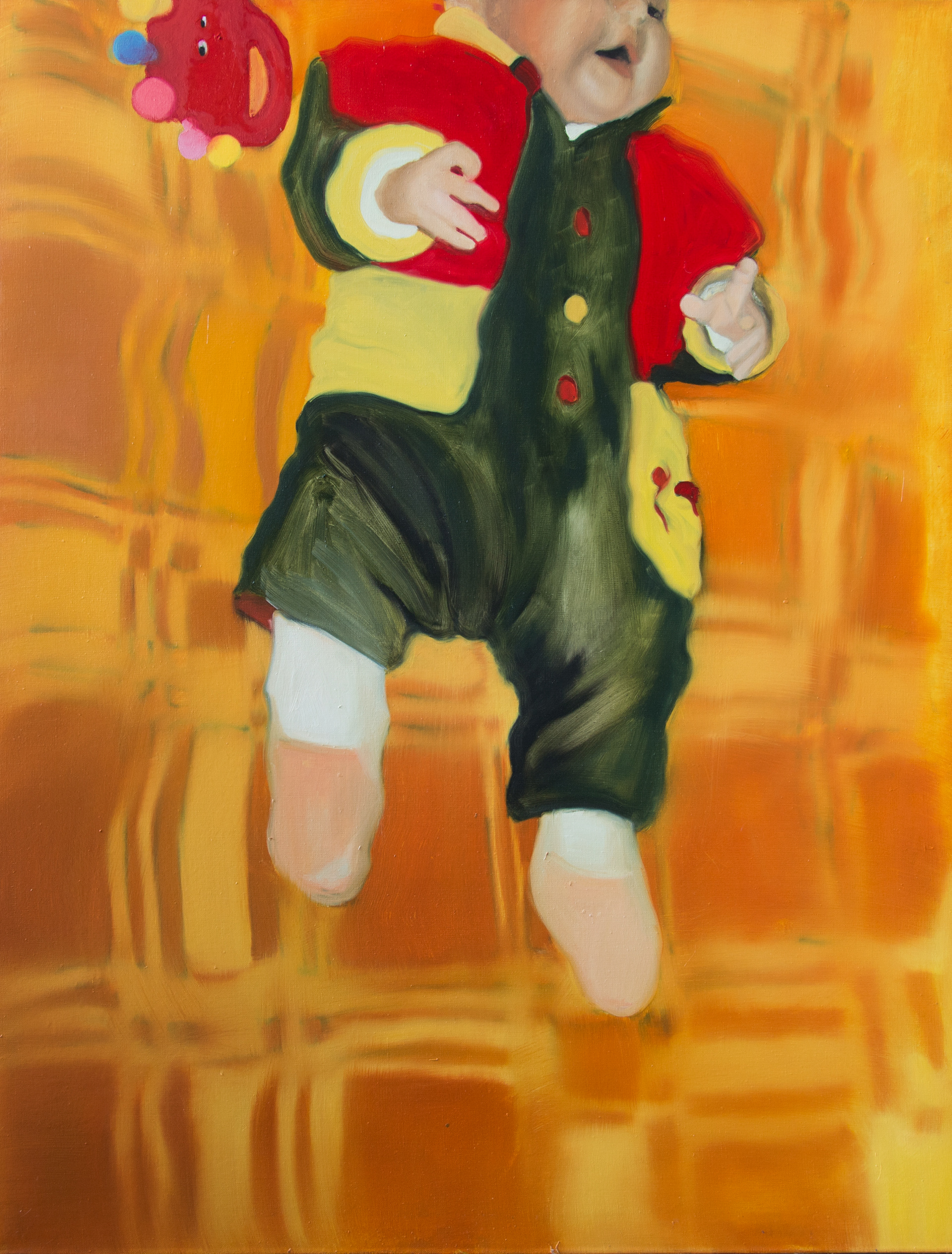 "Blanket" oil on canvas 140x120