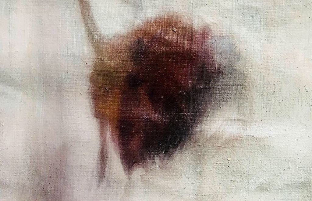 oil sketch on canvas