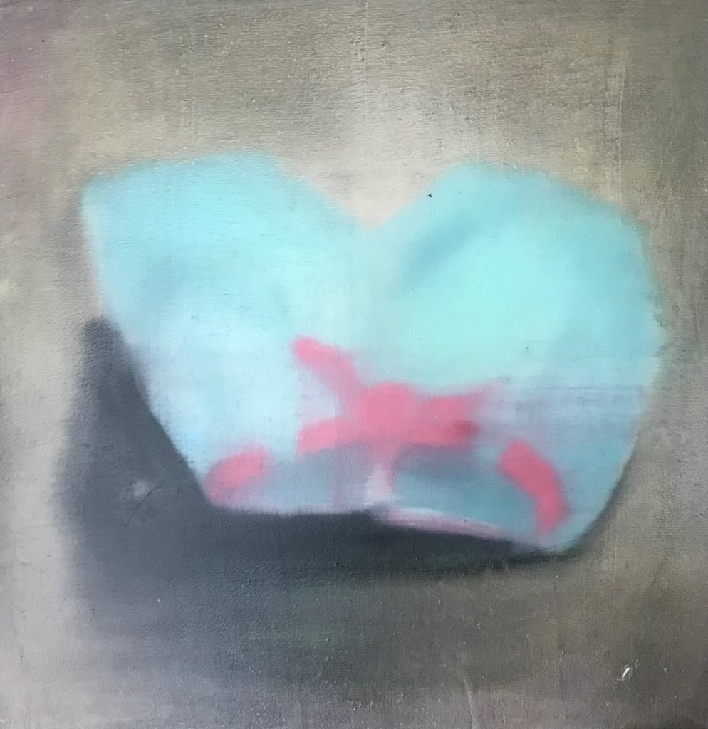 oil on canvas 30x30