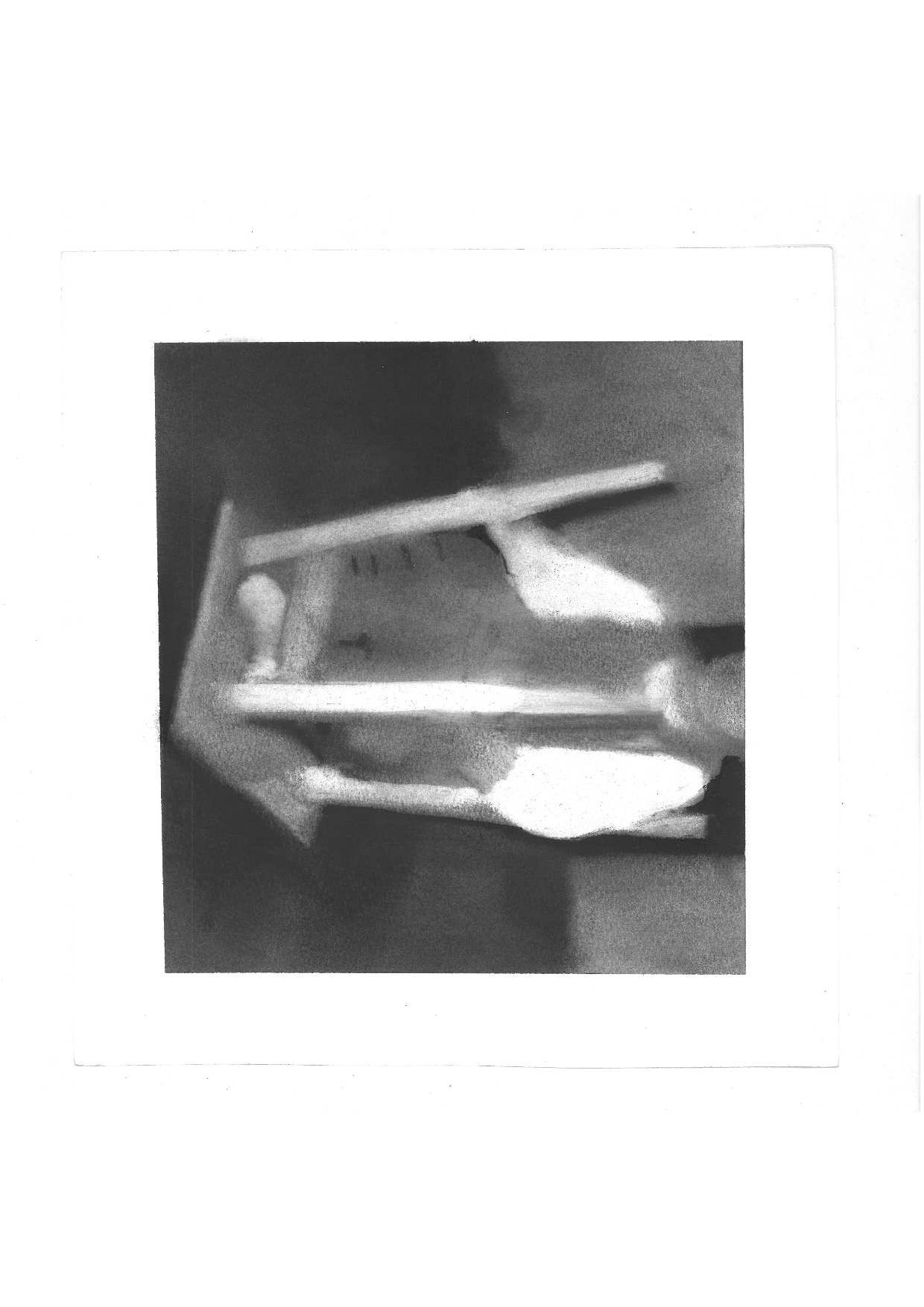 Charcoal draw 30x30