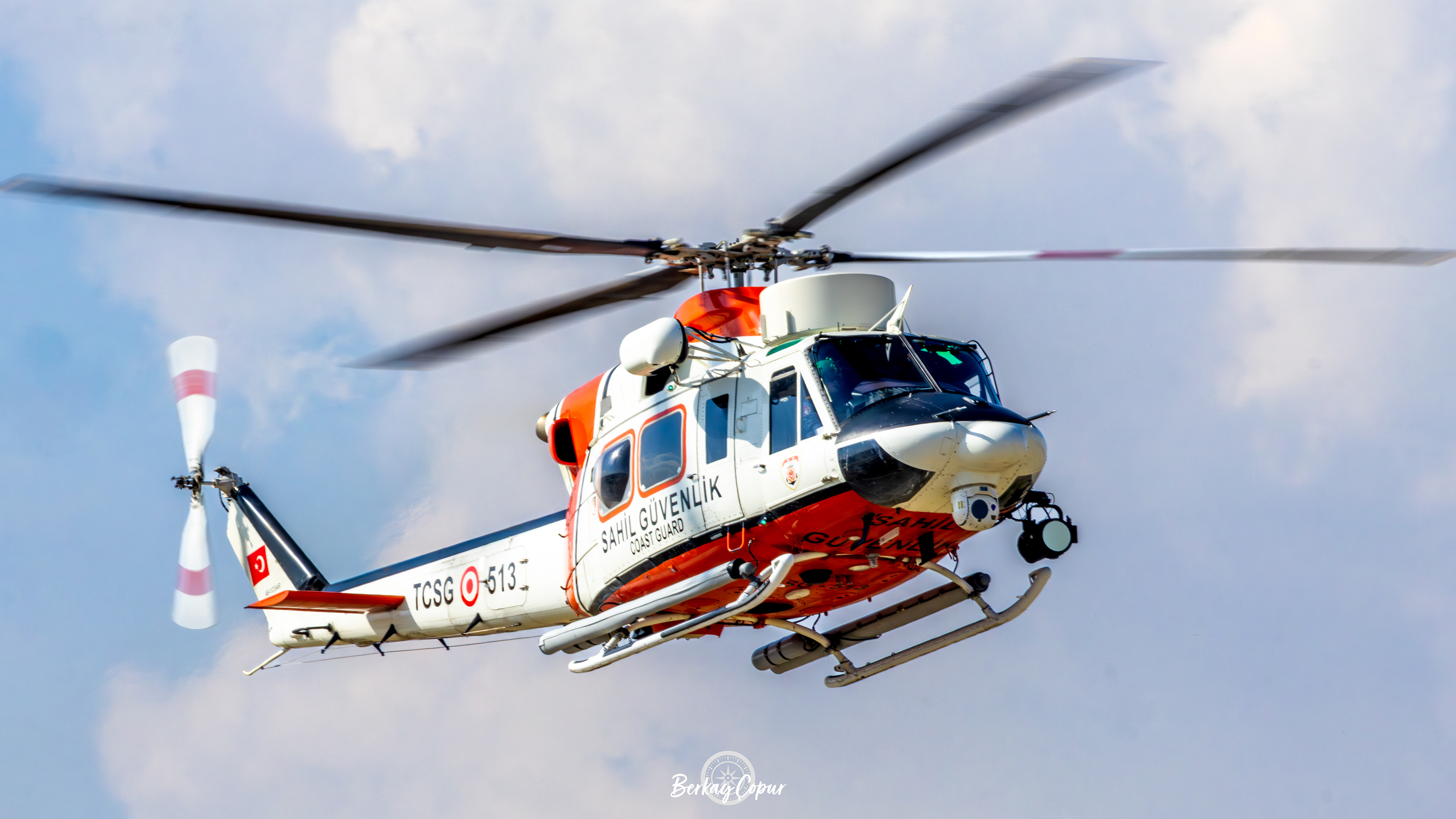 Sahil Güvenlik Komutanlığı / Bell AB 412 EP