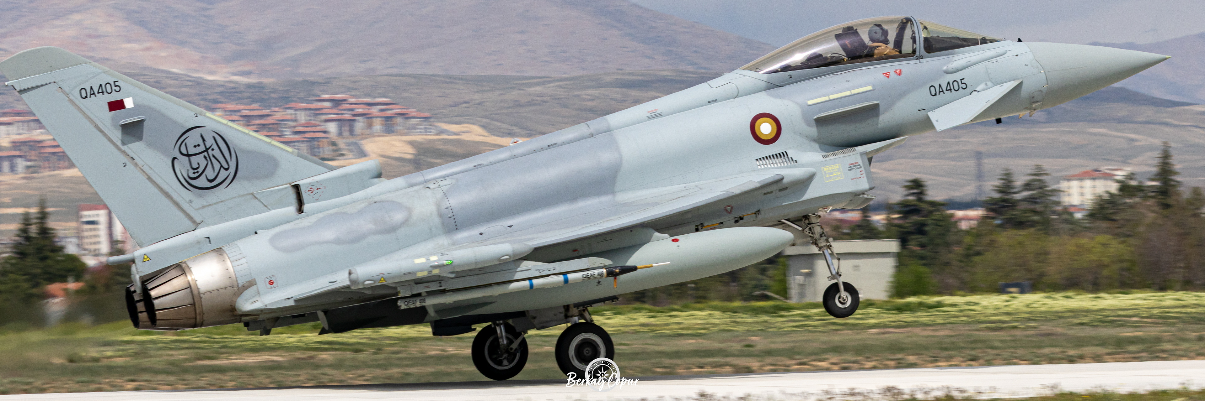 Katar Hava Kuvvetleri / Eurofighter Typhoon