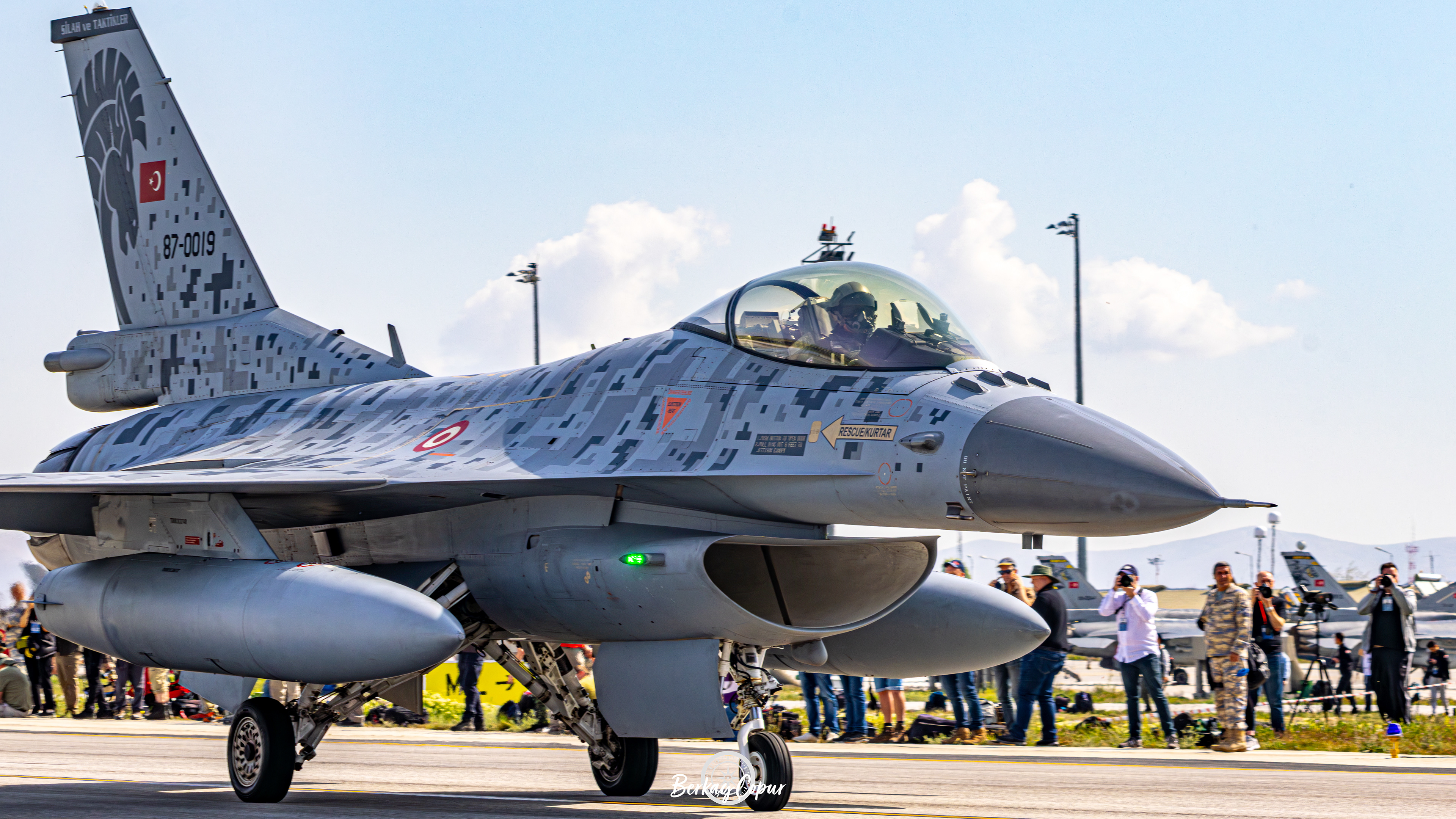 Türk Hava Kuvvetleri /  F-16 
