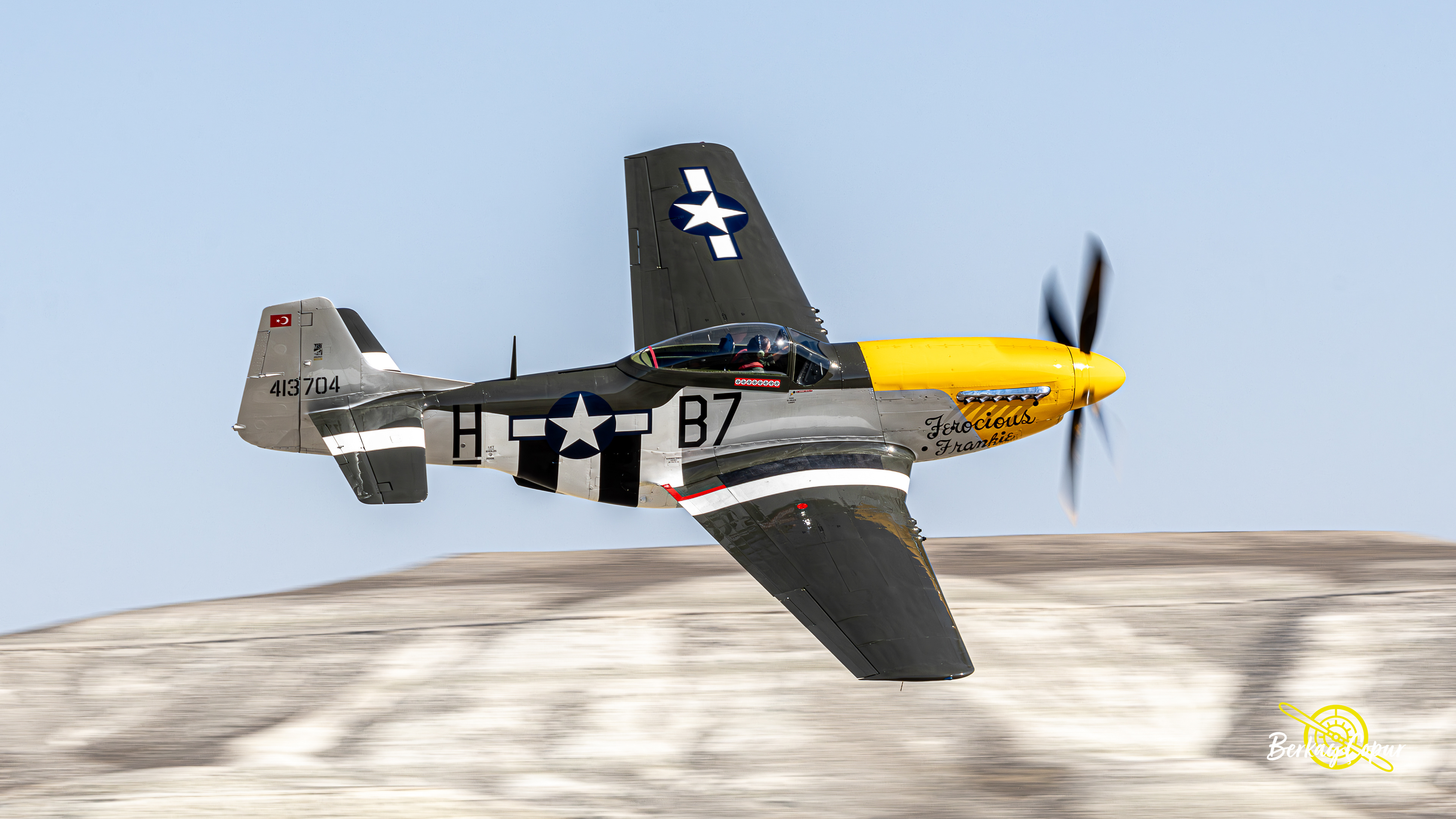 1944 P-51D Mustang ''Ferocious Frankie''