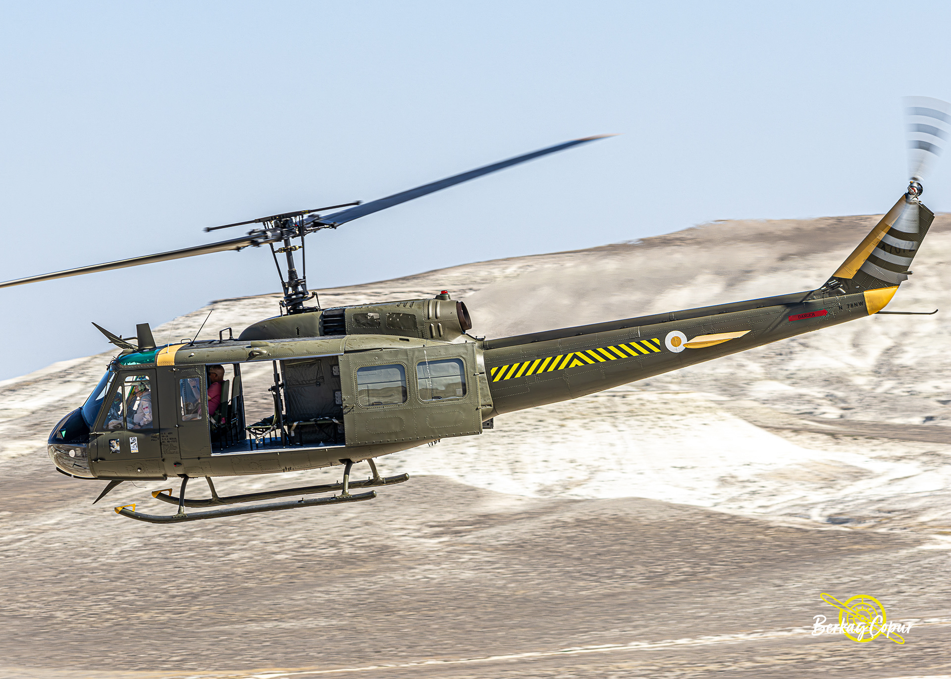 1967 Bell UH-1H  “HUEY”