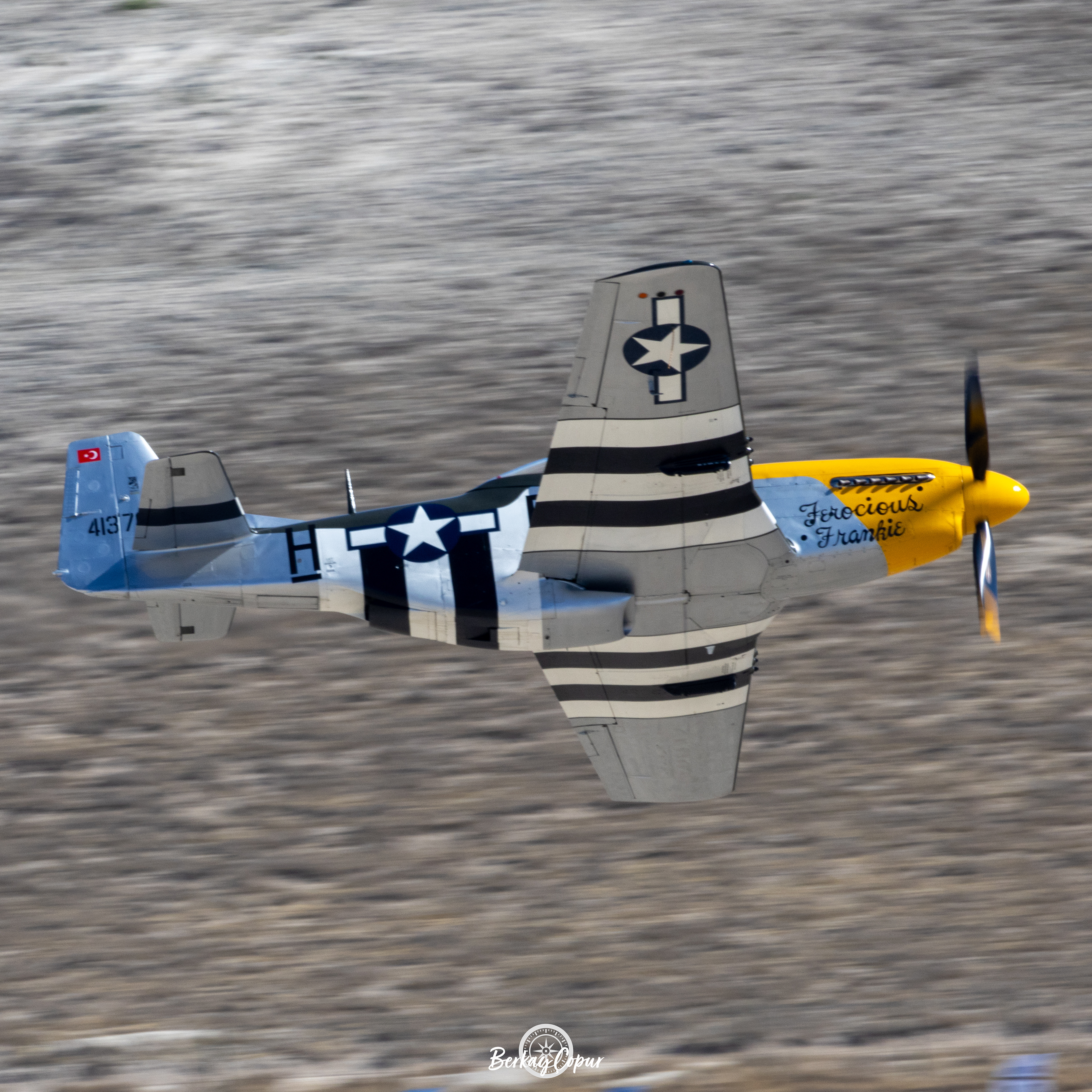1944 P-51D Mustang ''Ferocious Frankie''