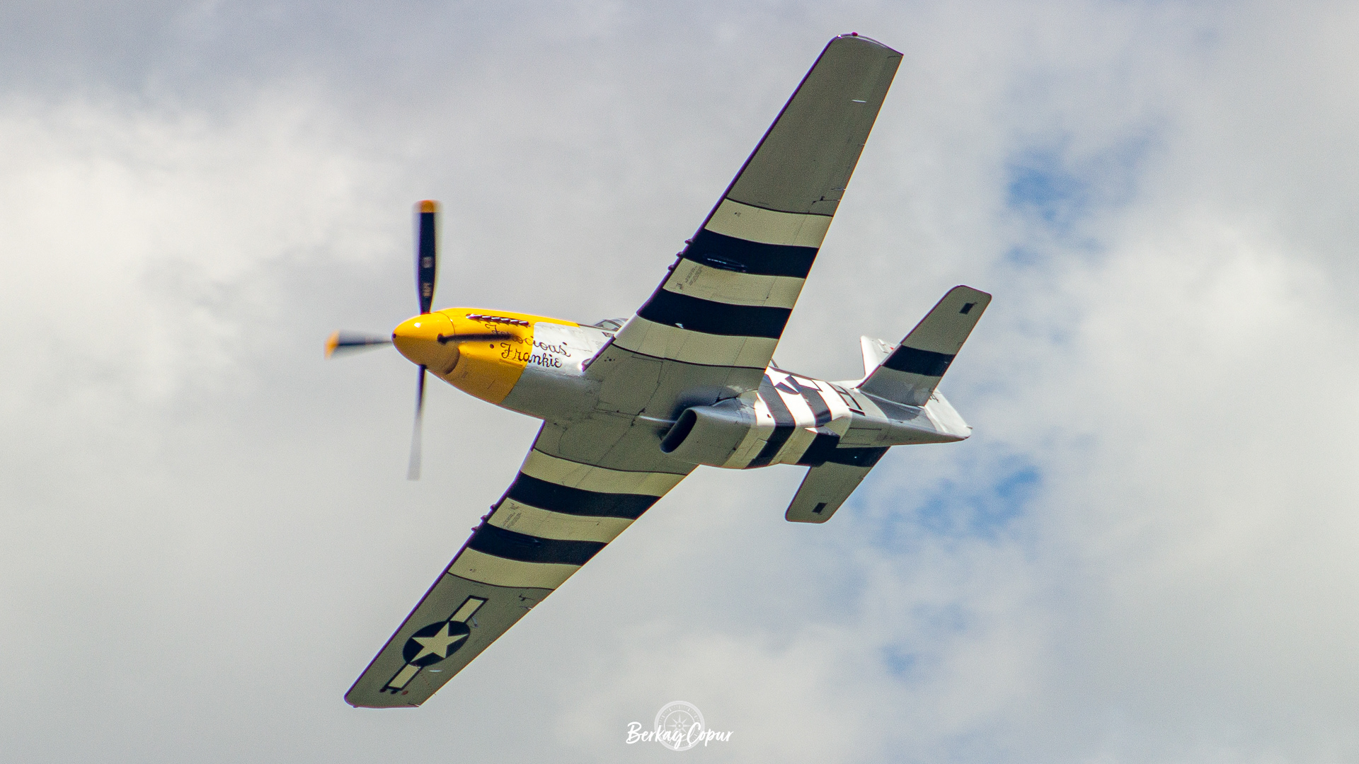 1944 North American P-51D MUSTANG  “FEROCIOUS FRANKIE”