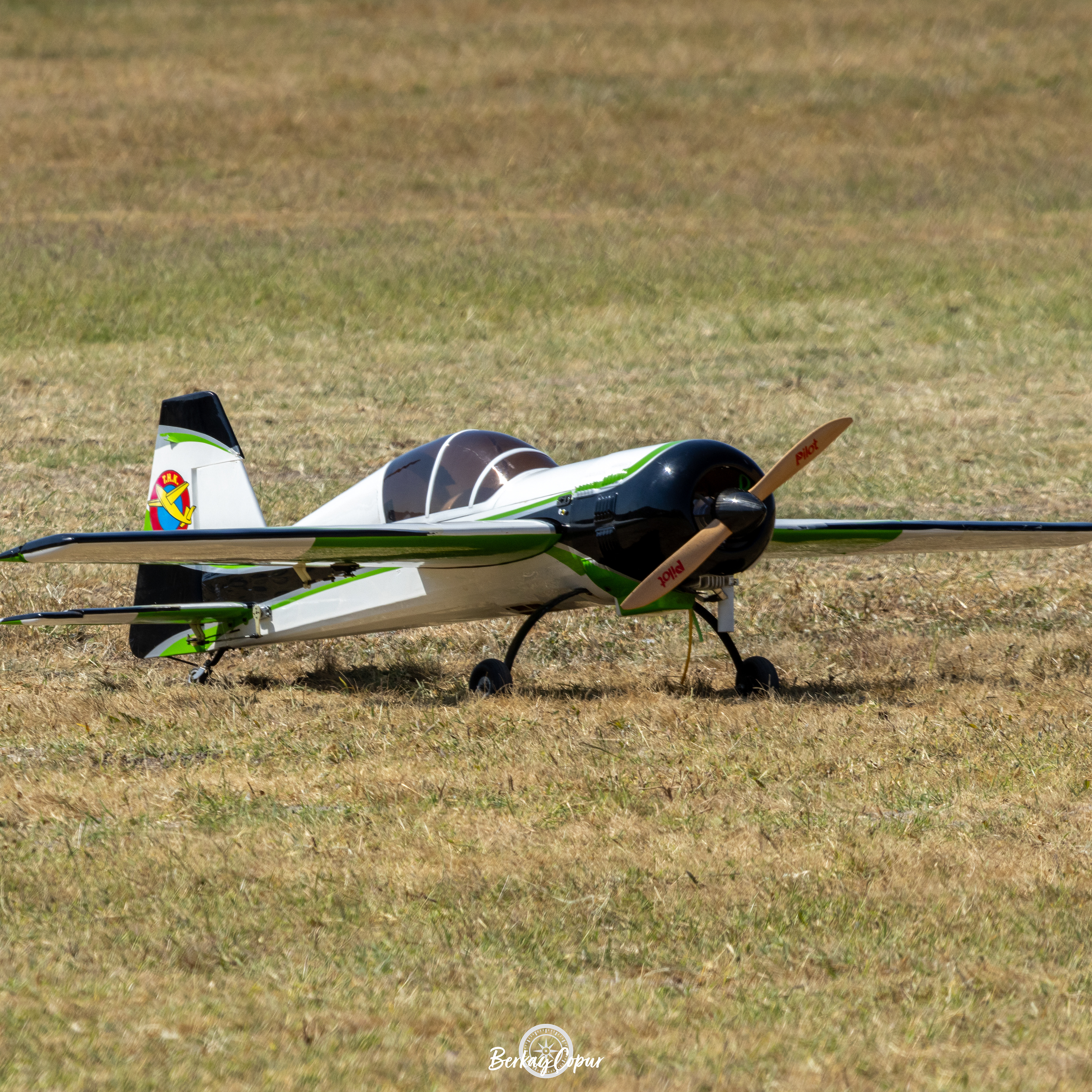 THK RC Model Uçak