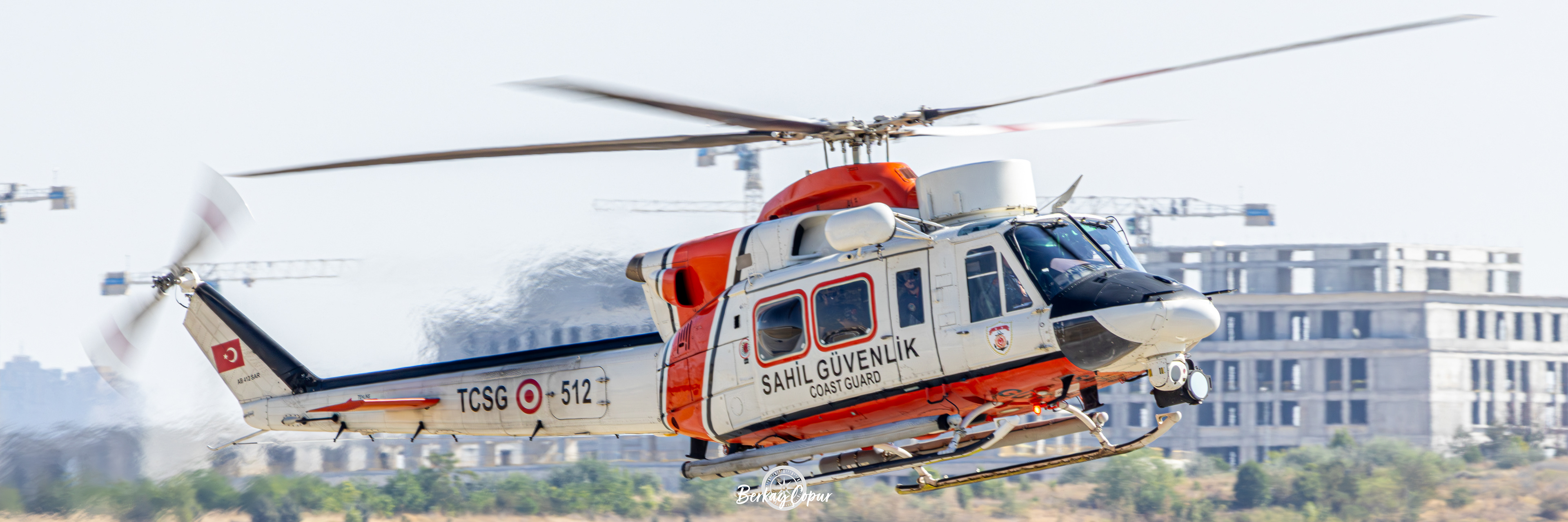 Sahil Güvenlik Komutanlığı / Bell AB 412 EP