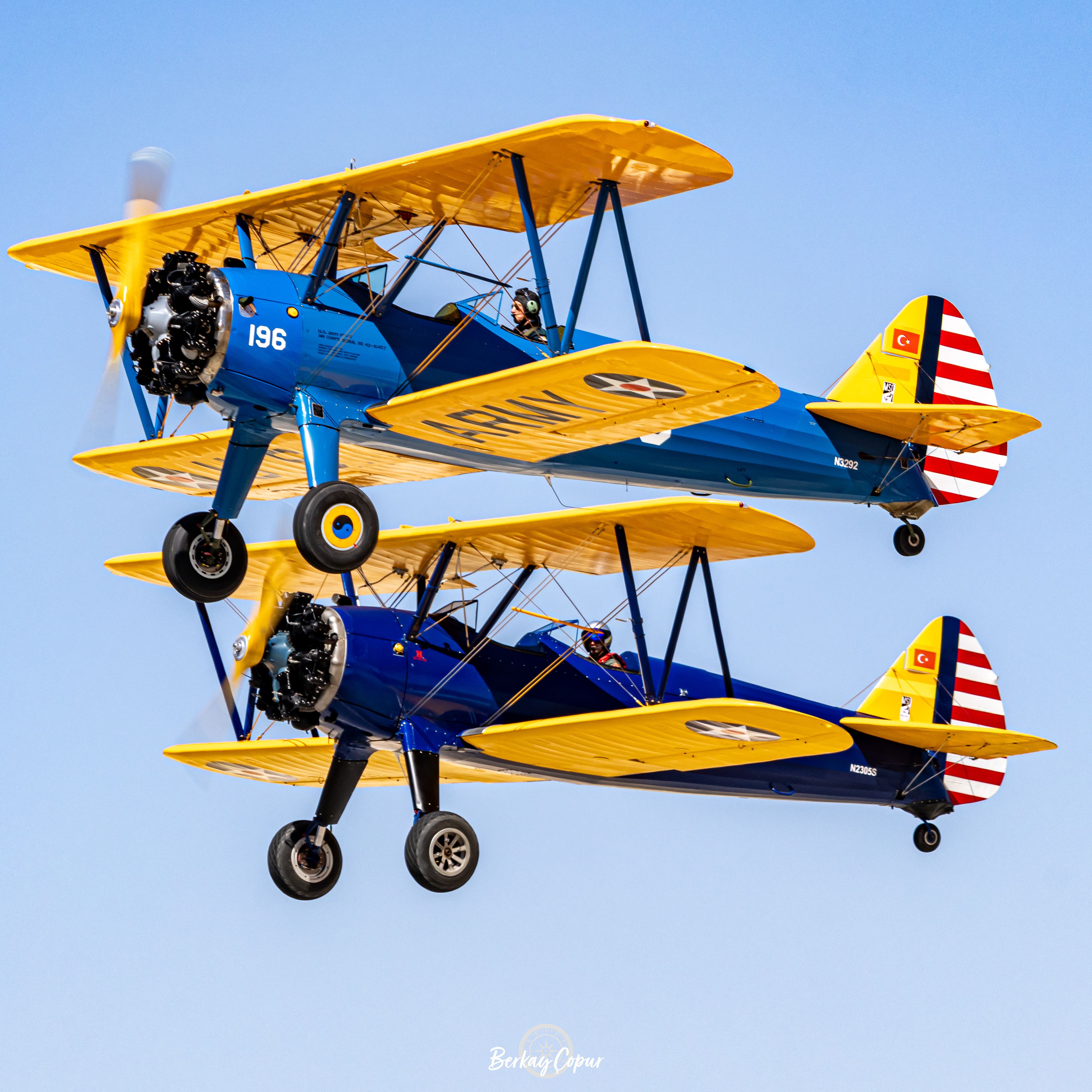 1943-1940 Boeing Stearman A75N1 / PT-17
