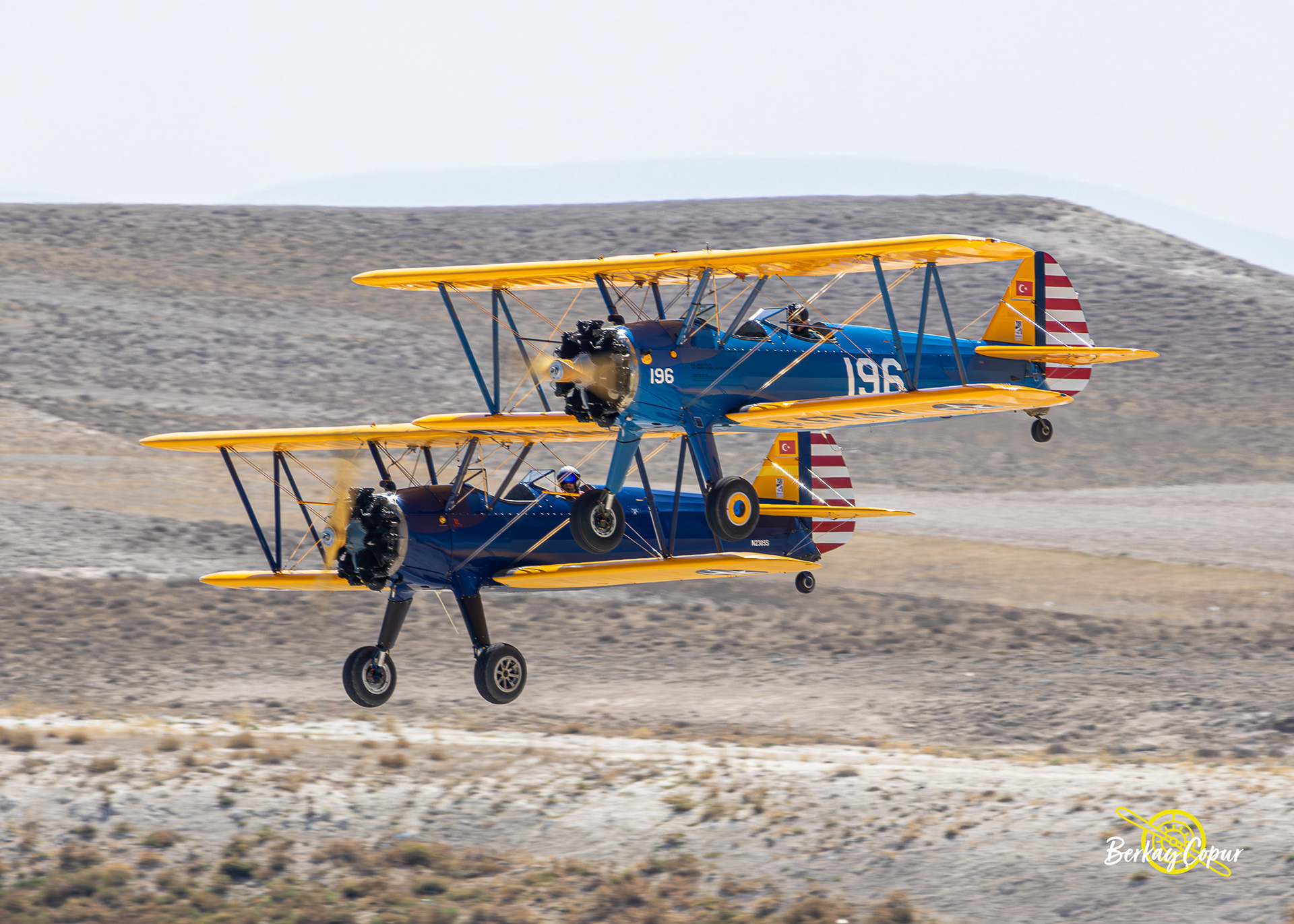 1943-1940 Boeing Stearman A75N1 / PT-17