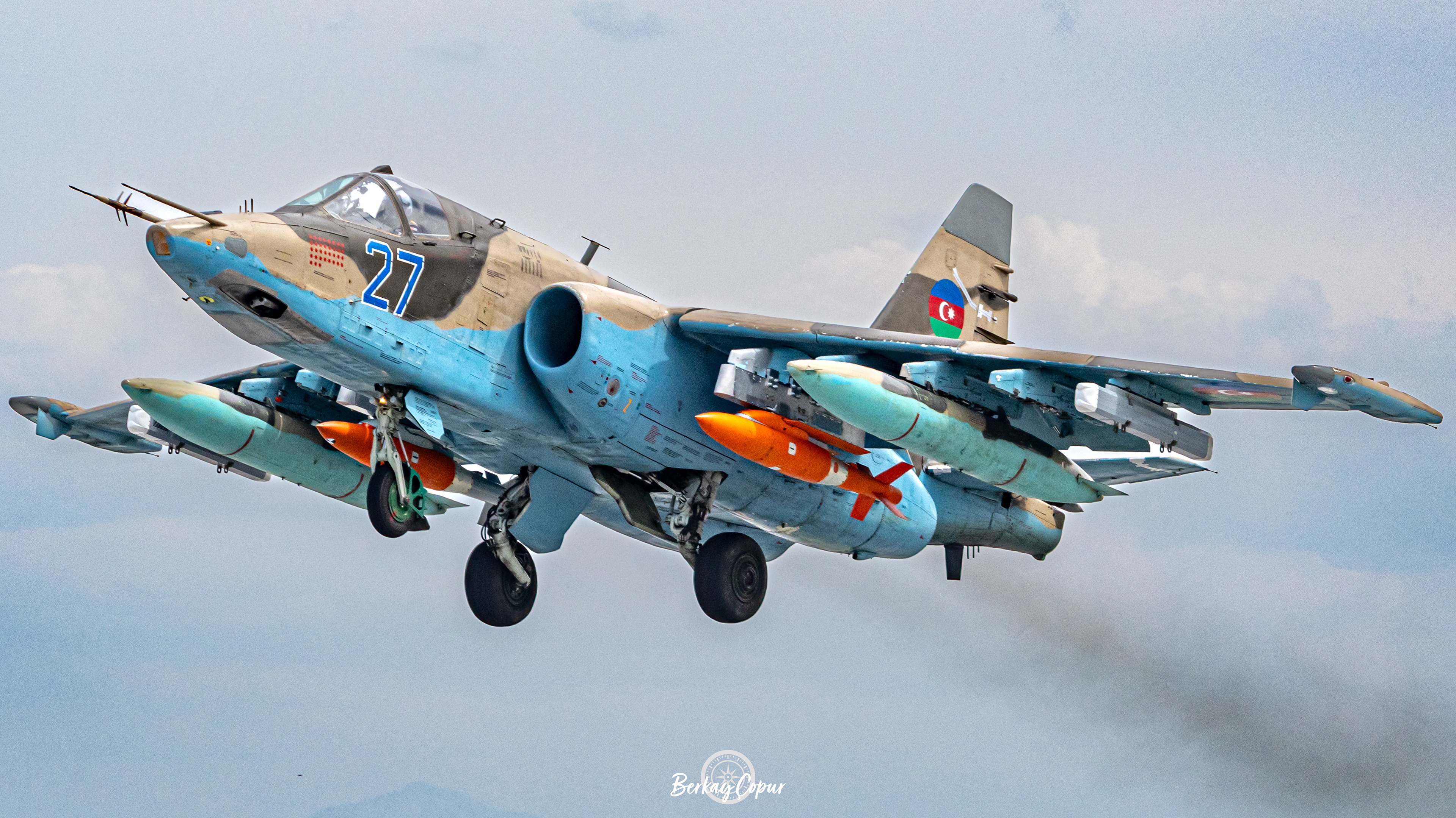 Azerbaycan Hava Kuvvetleri / Suhoy Su-25M