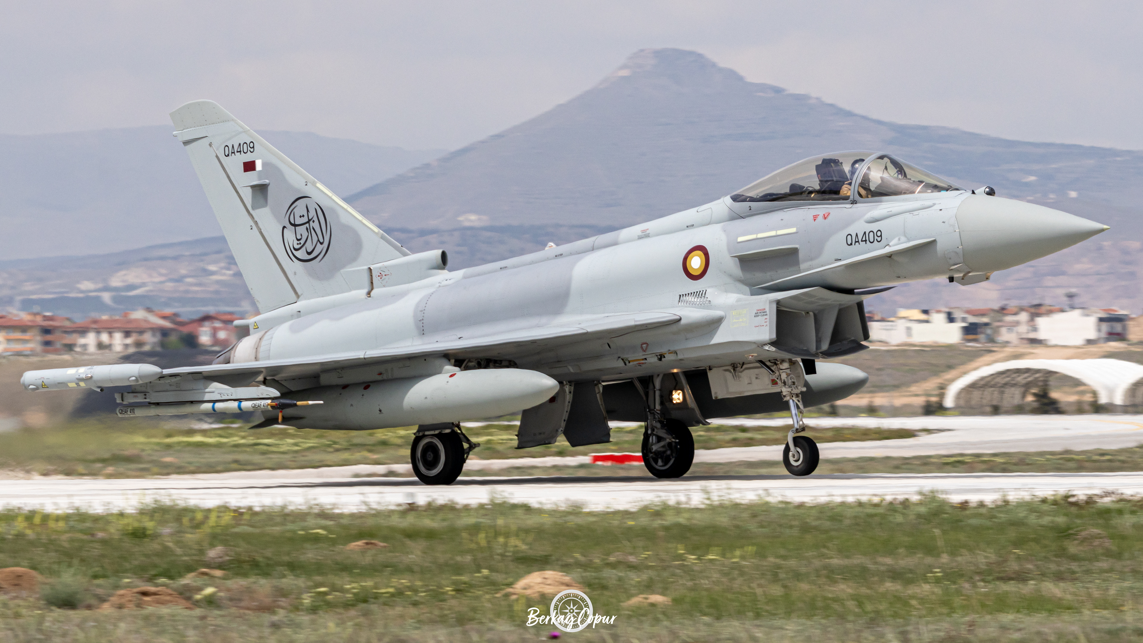 Katar Hava Kuvvetleri / Eurofighter Typhoon