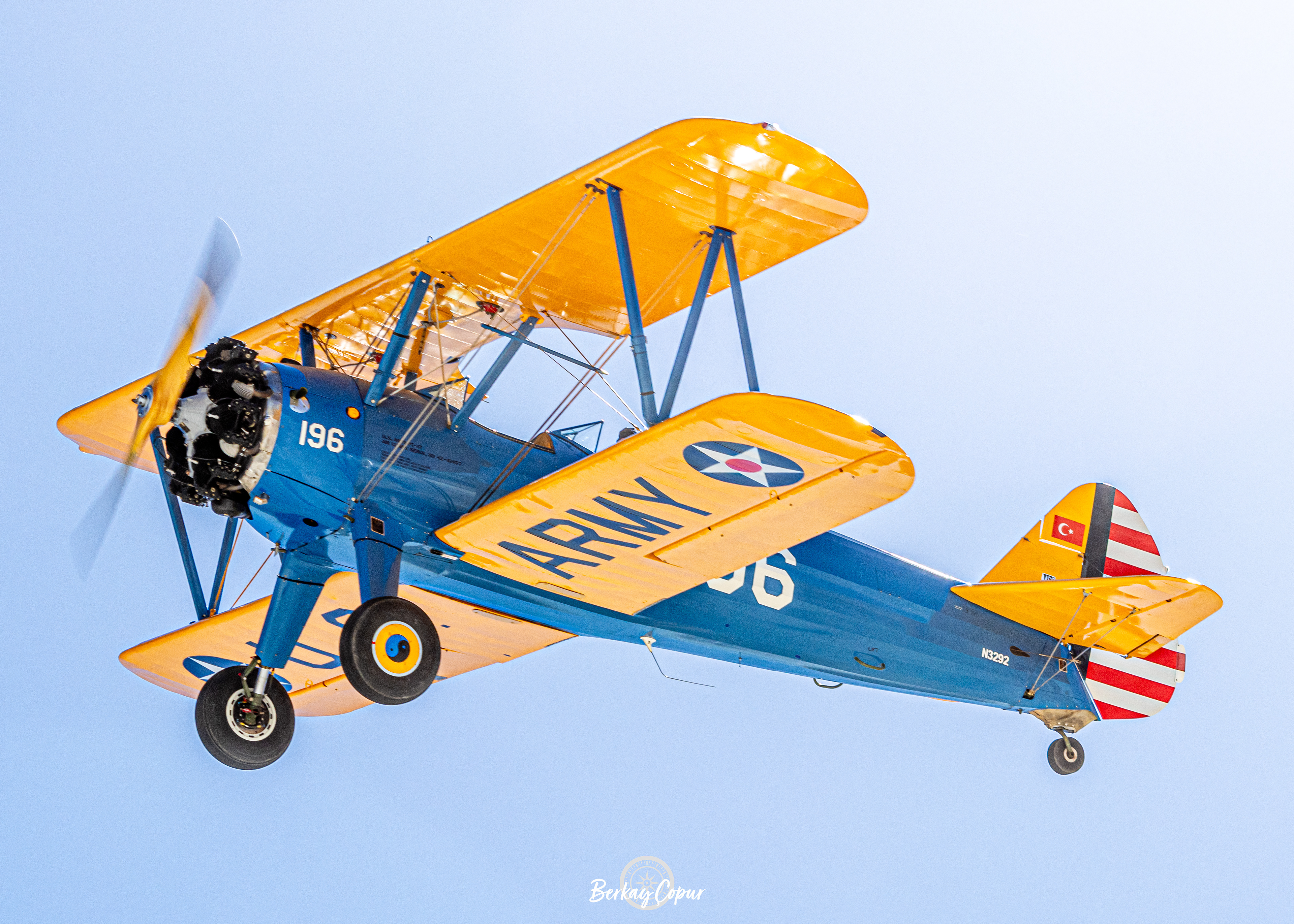 1943 Boeing Stearman A75N1 / PT-17