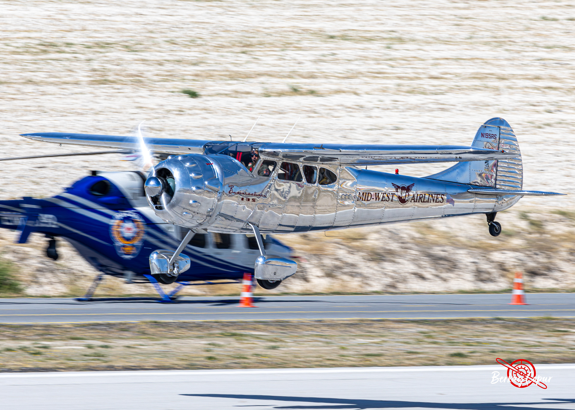 1950 CESSNA 195A  BUSINESSLINER