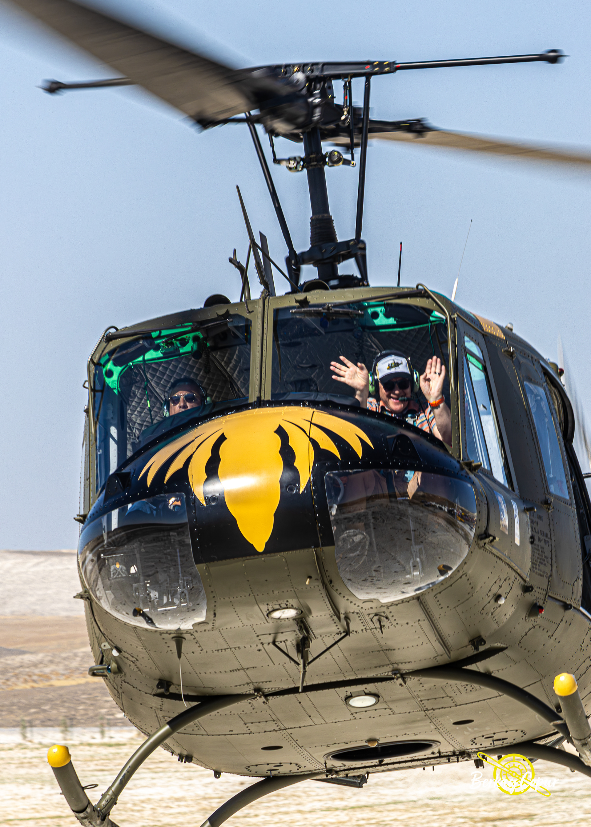 1967 Bell UH-1H  “HUEY”