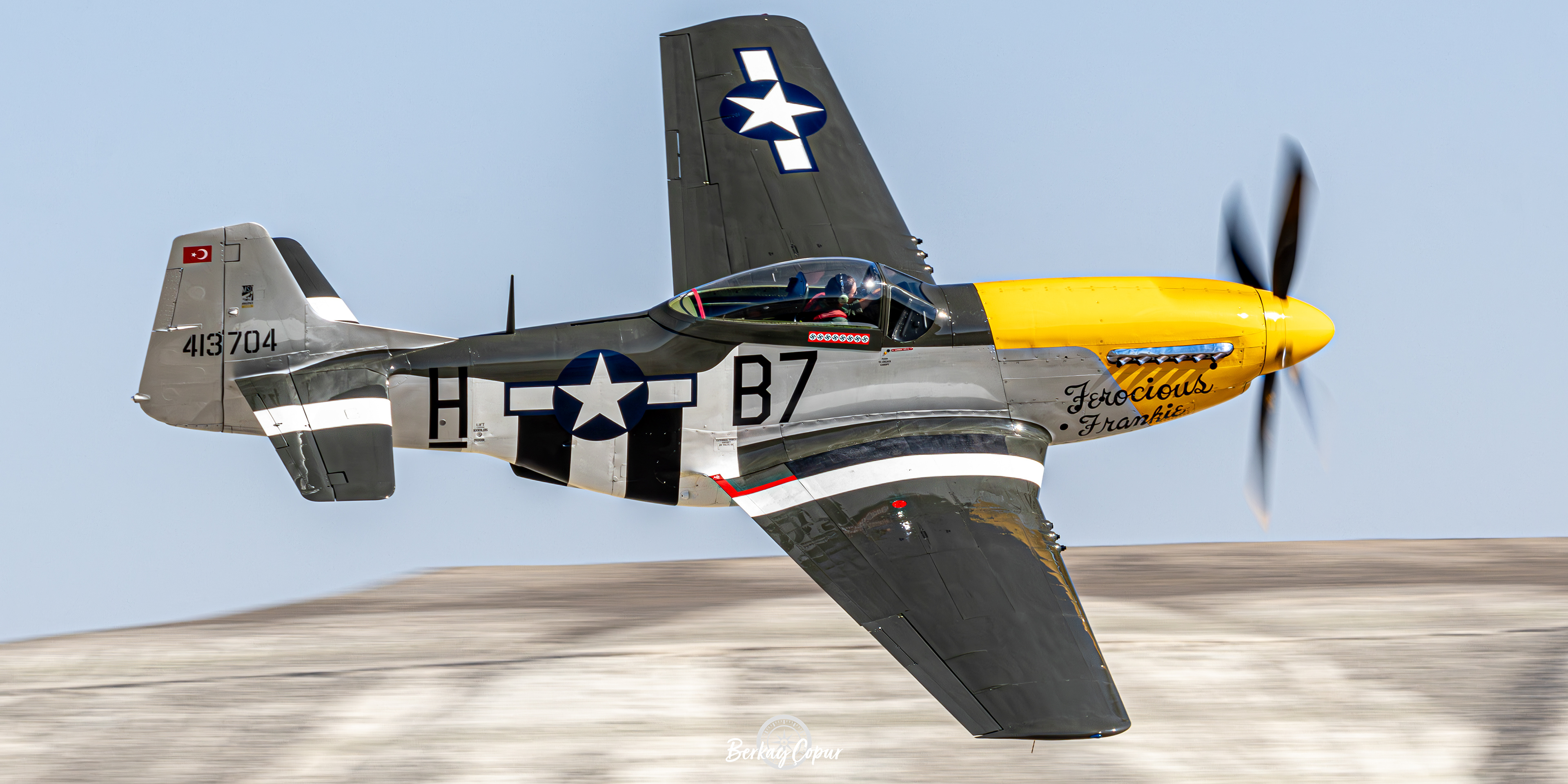 1944 P-51D Mustang ''Ferocious Frankie''