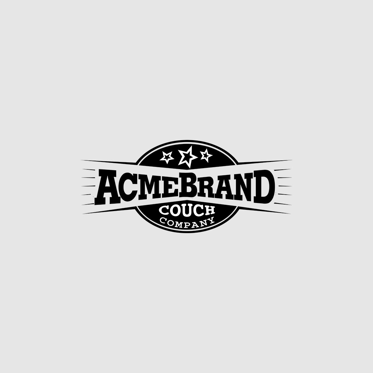 ACME Brand Couch Company Logo