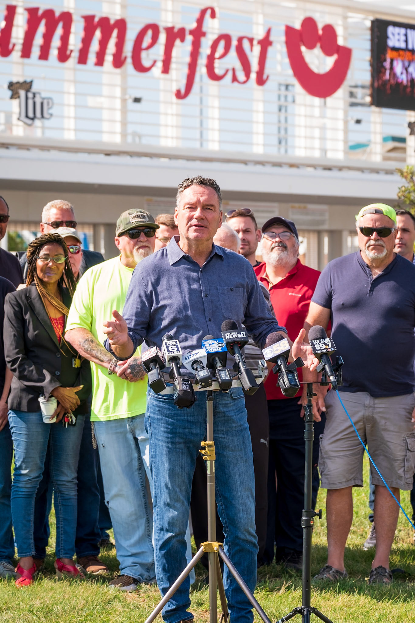 Tim Michels, Gubernatorial Candidate