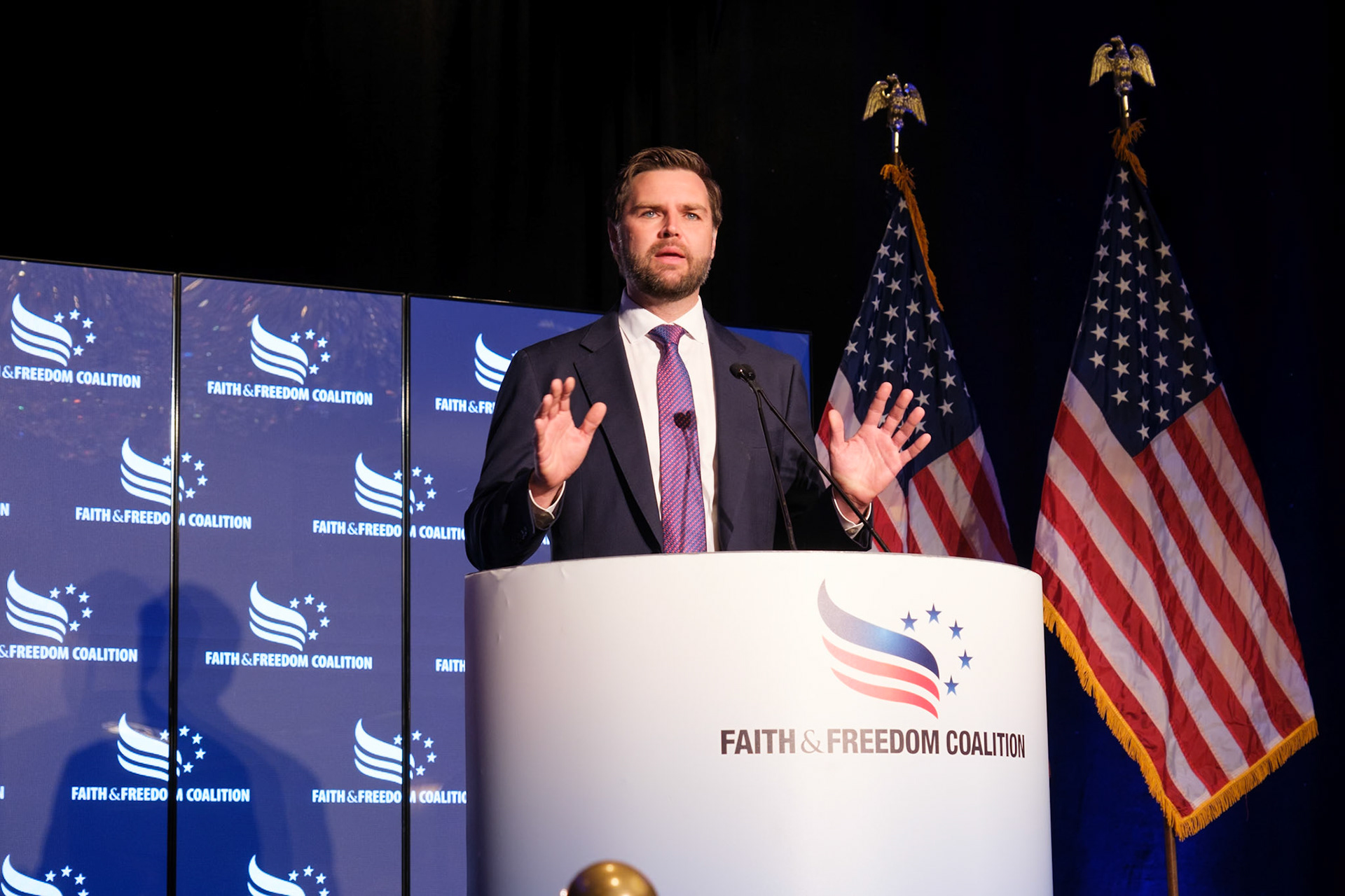 United States Vice President JD Vance