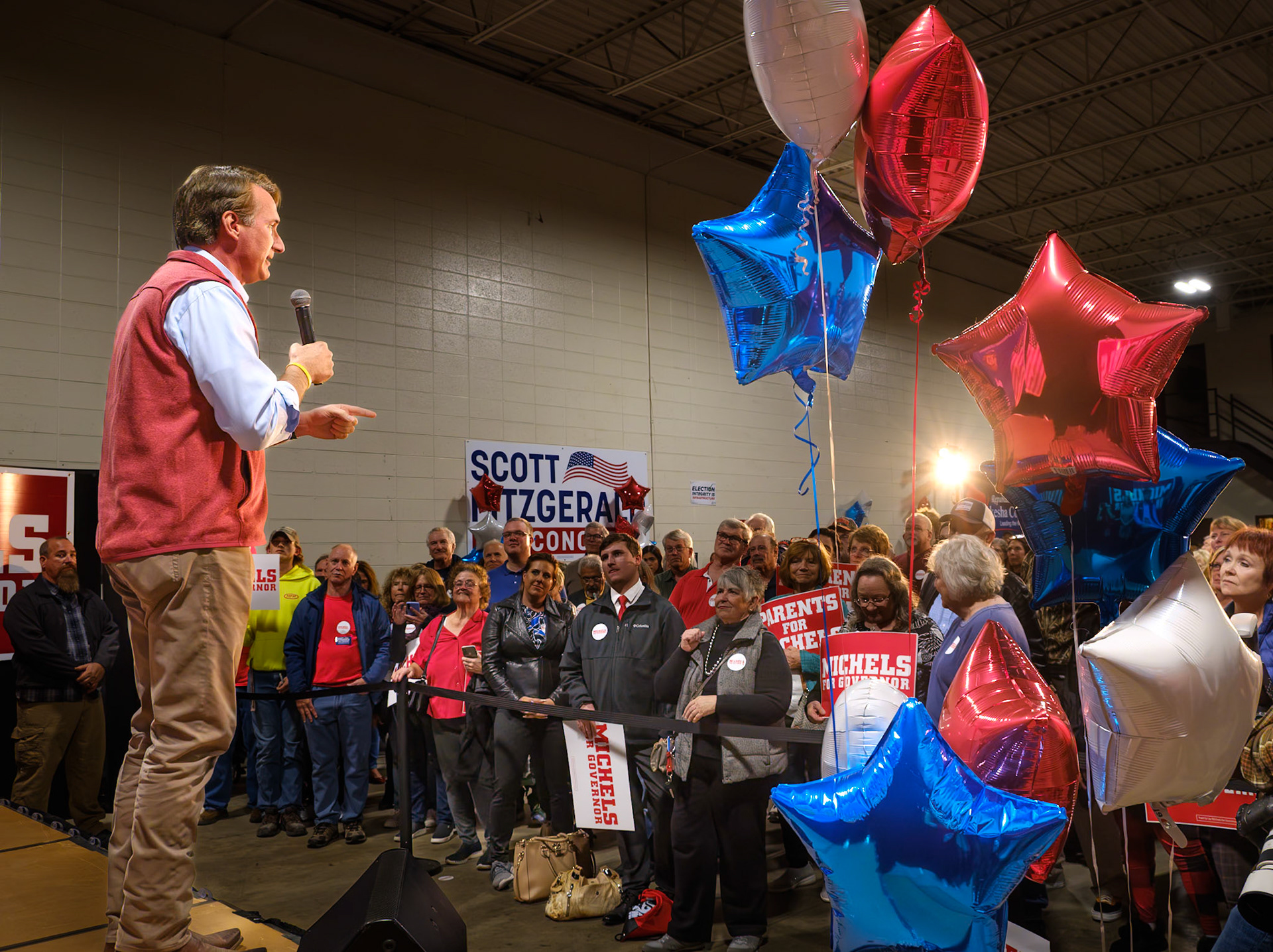 Virginia Governor Glenn Youngkin