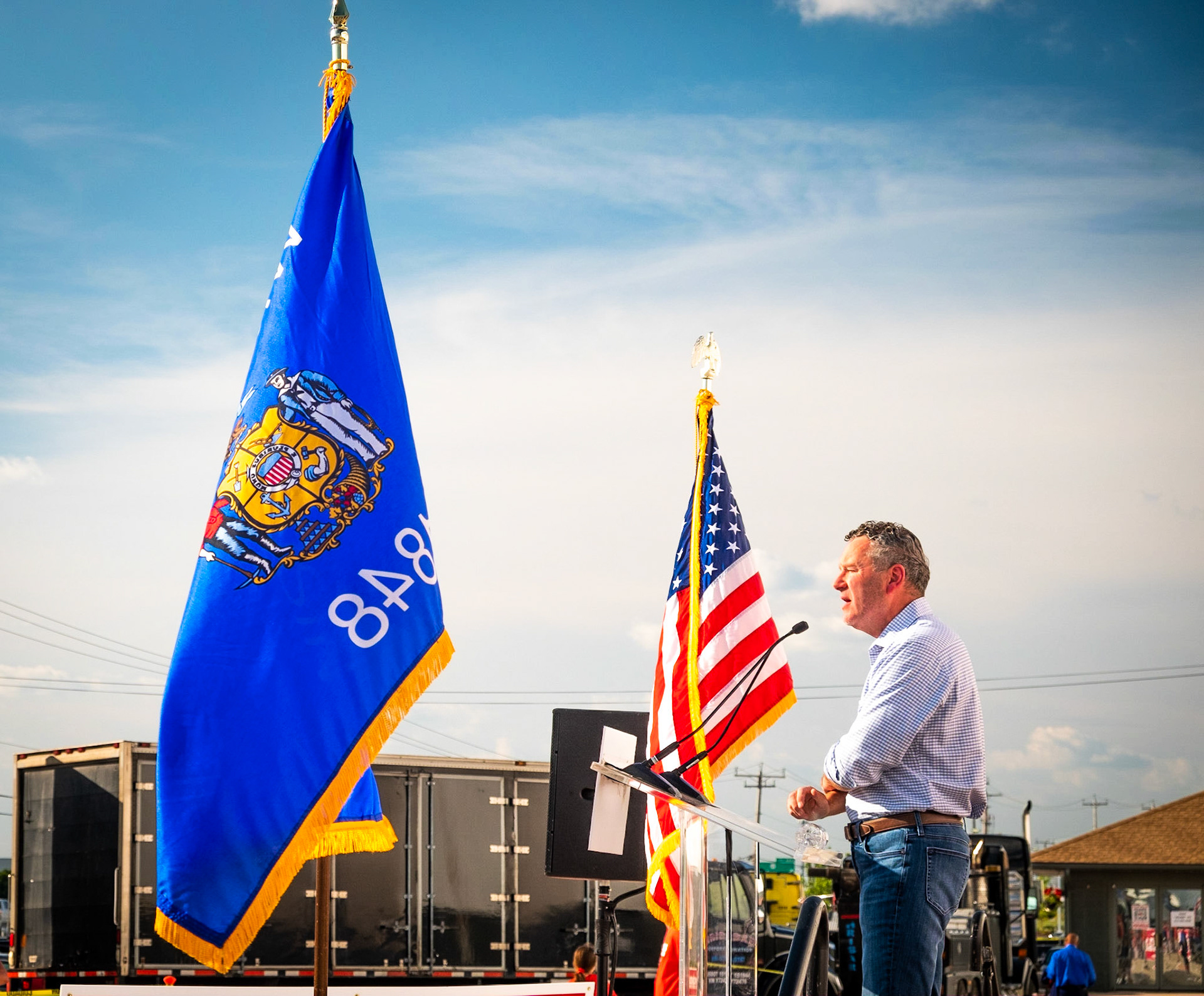 Tim Michels, Wisconsin Gubernatorial Candidate