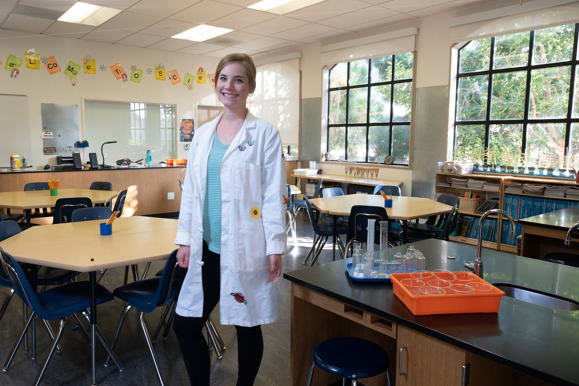 Environmental Headshot