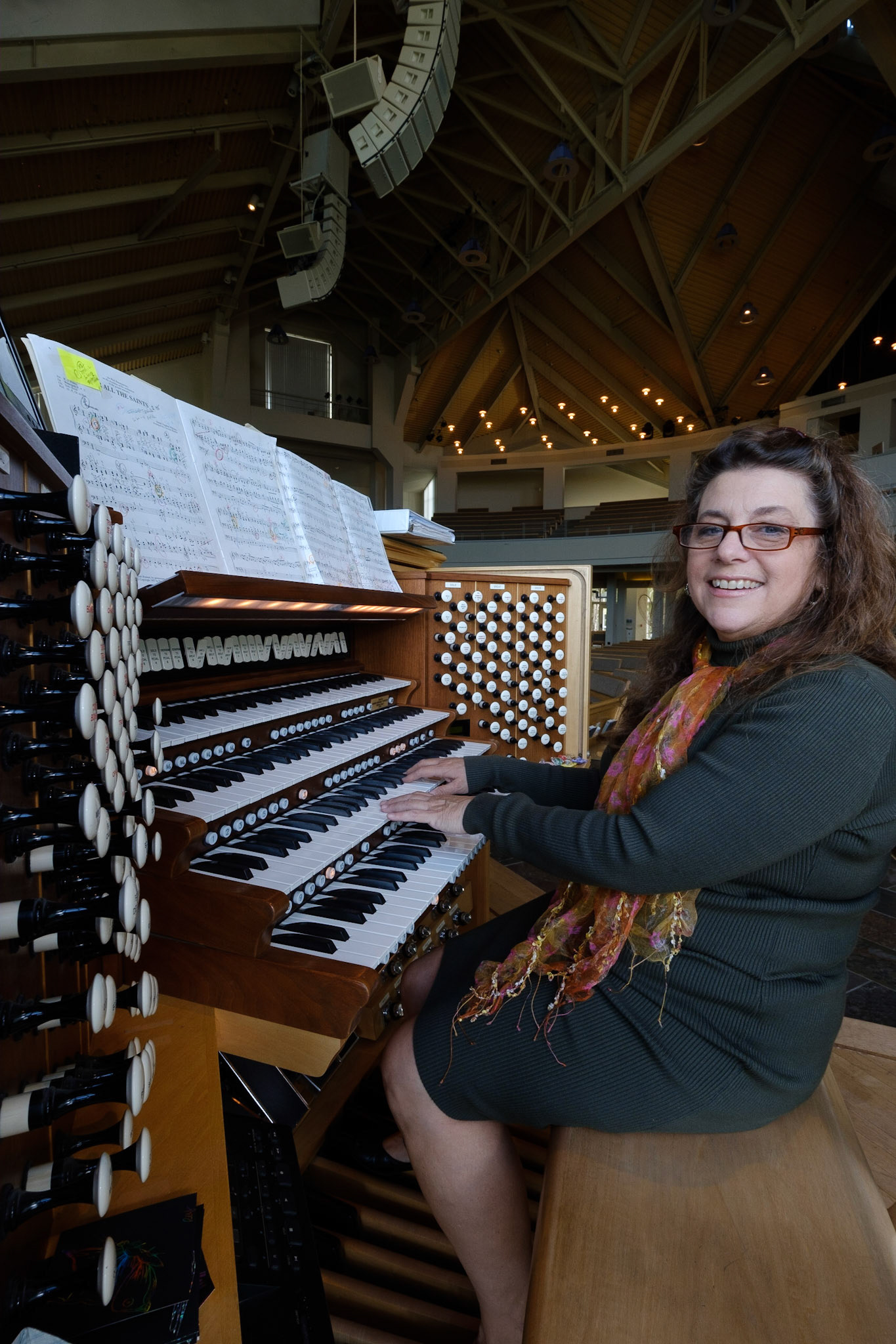 Musician Headshot, environmental