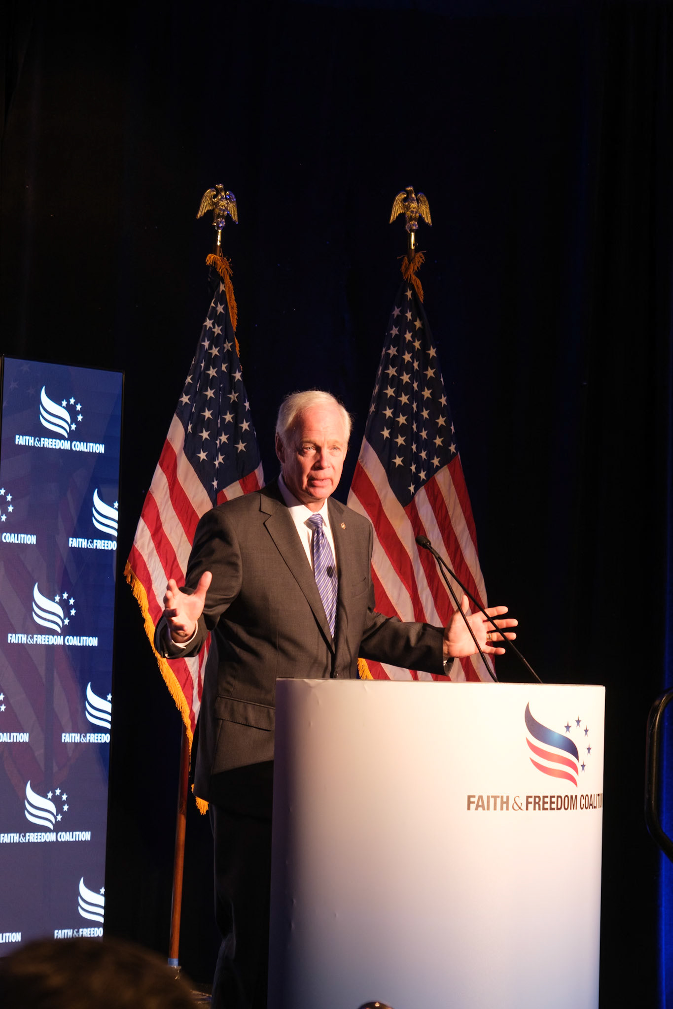 Wisconsin Senator Ron Johnson