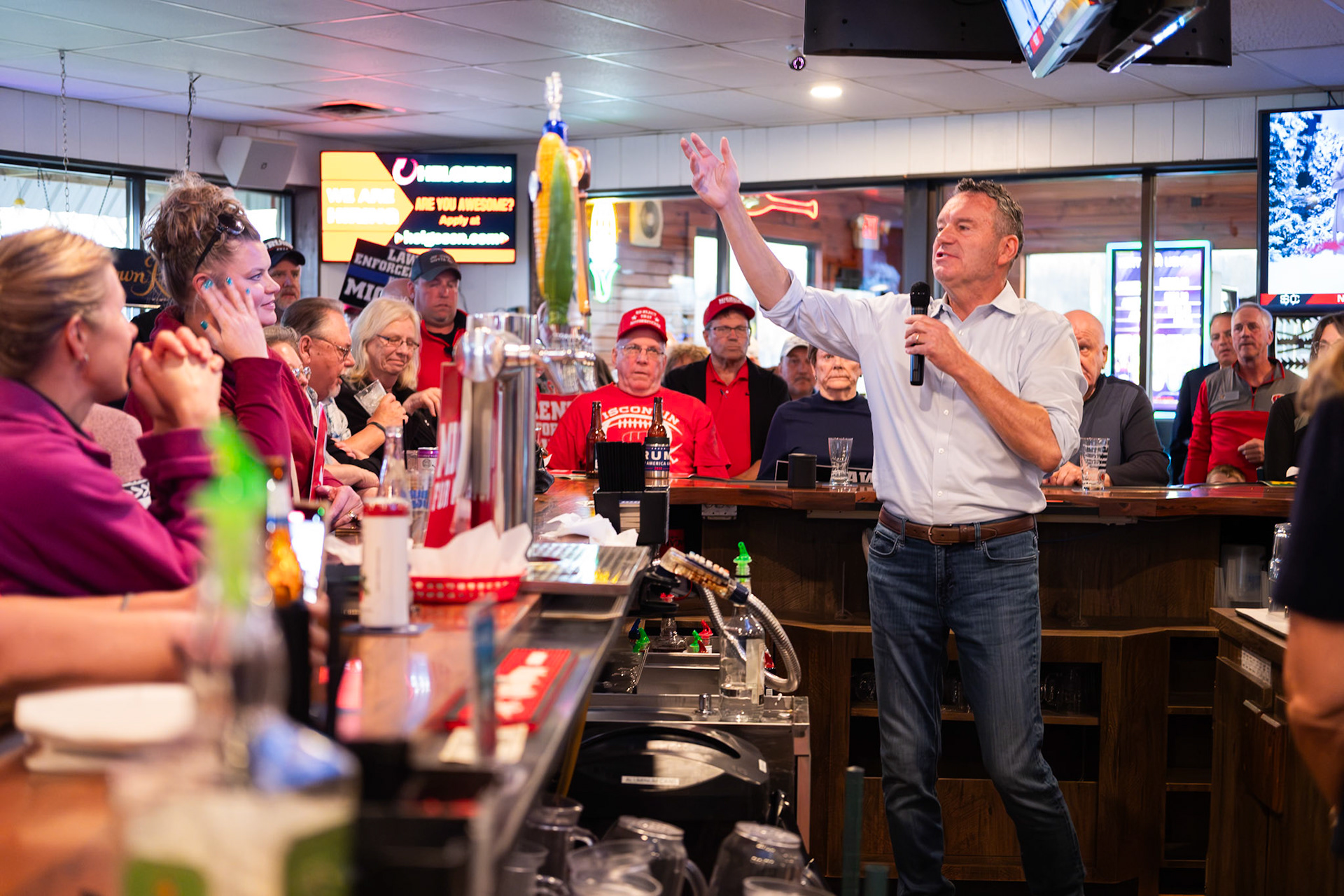 Tim Michels, Gubernatorial Candidate