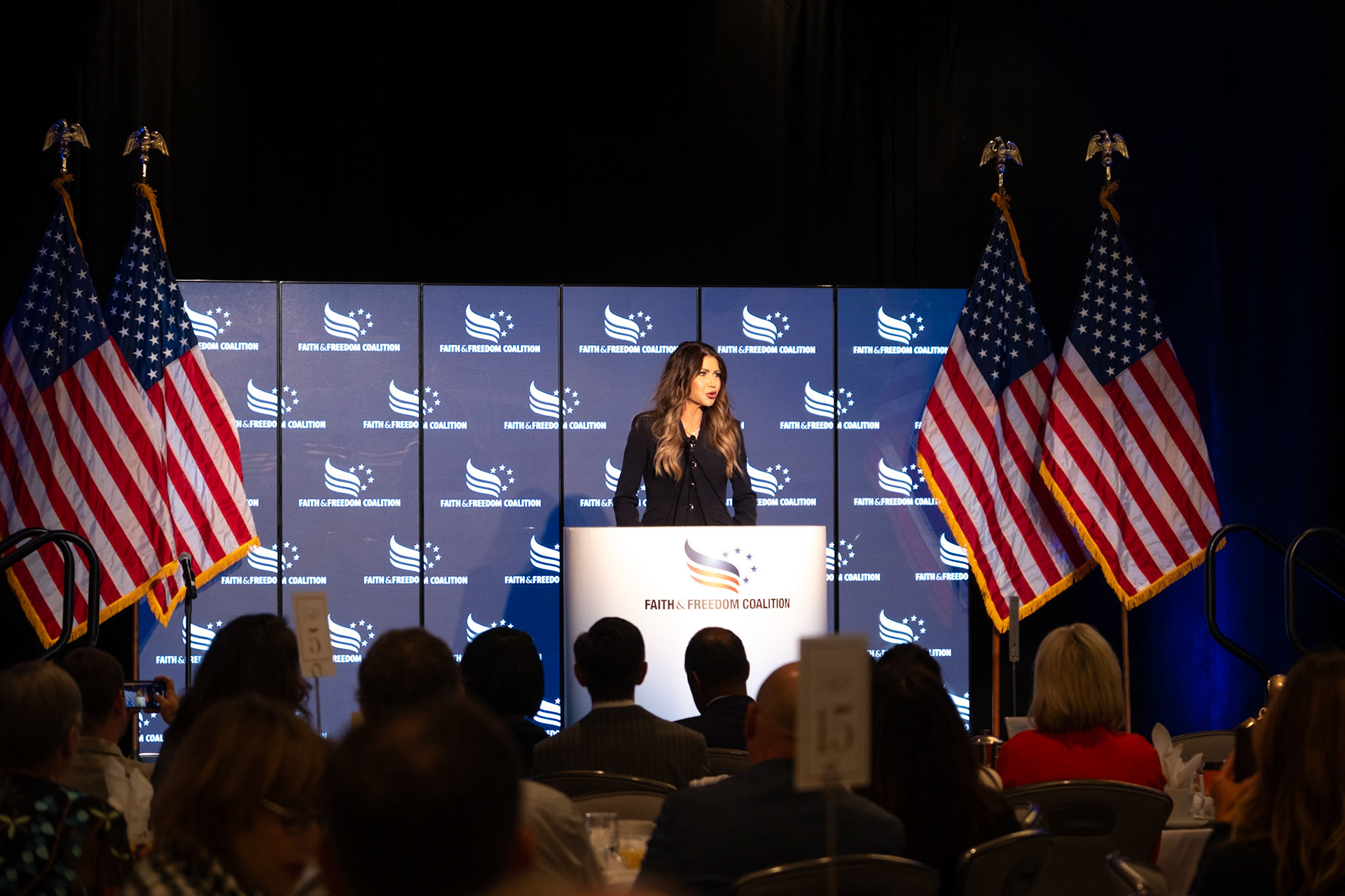 Governor Kristi Noem