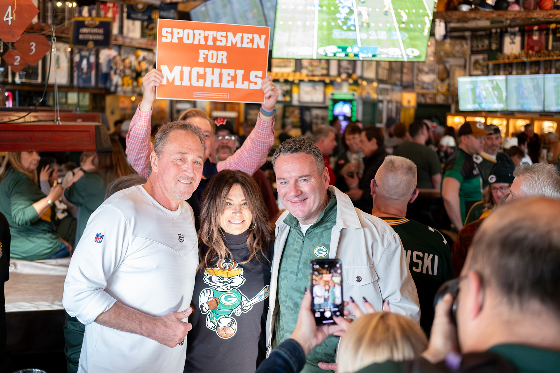 Tim Michels, Gubernatorial Candidate