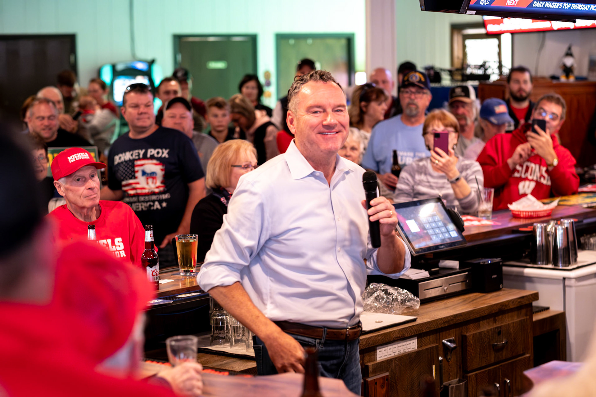 Tim Michels, Gubernatorial Candidate