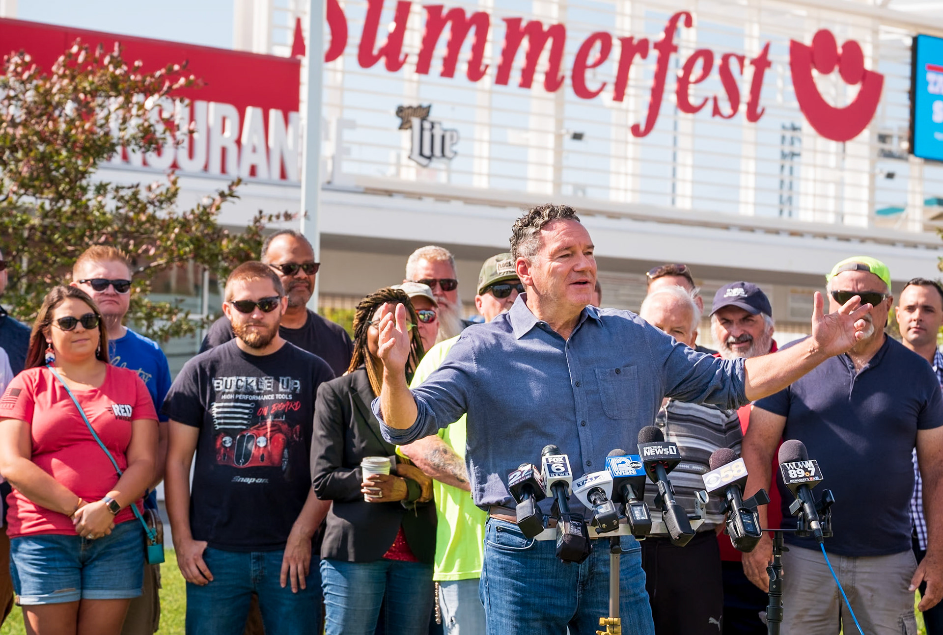 Tim Michels, Wisconsin Gubernatorial Candidate