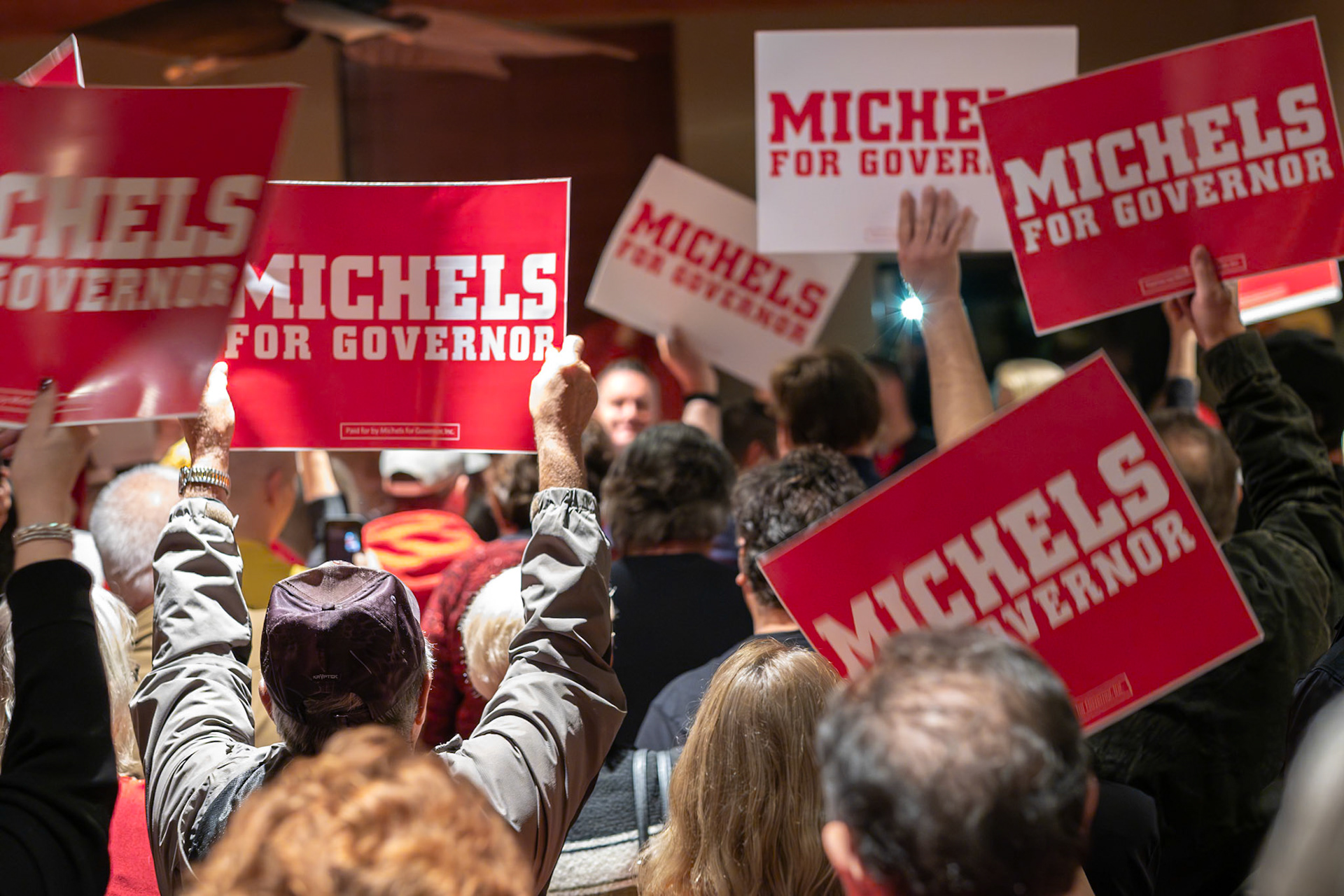 Tim Michels, Gubernatorial Candidate